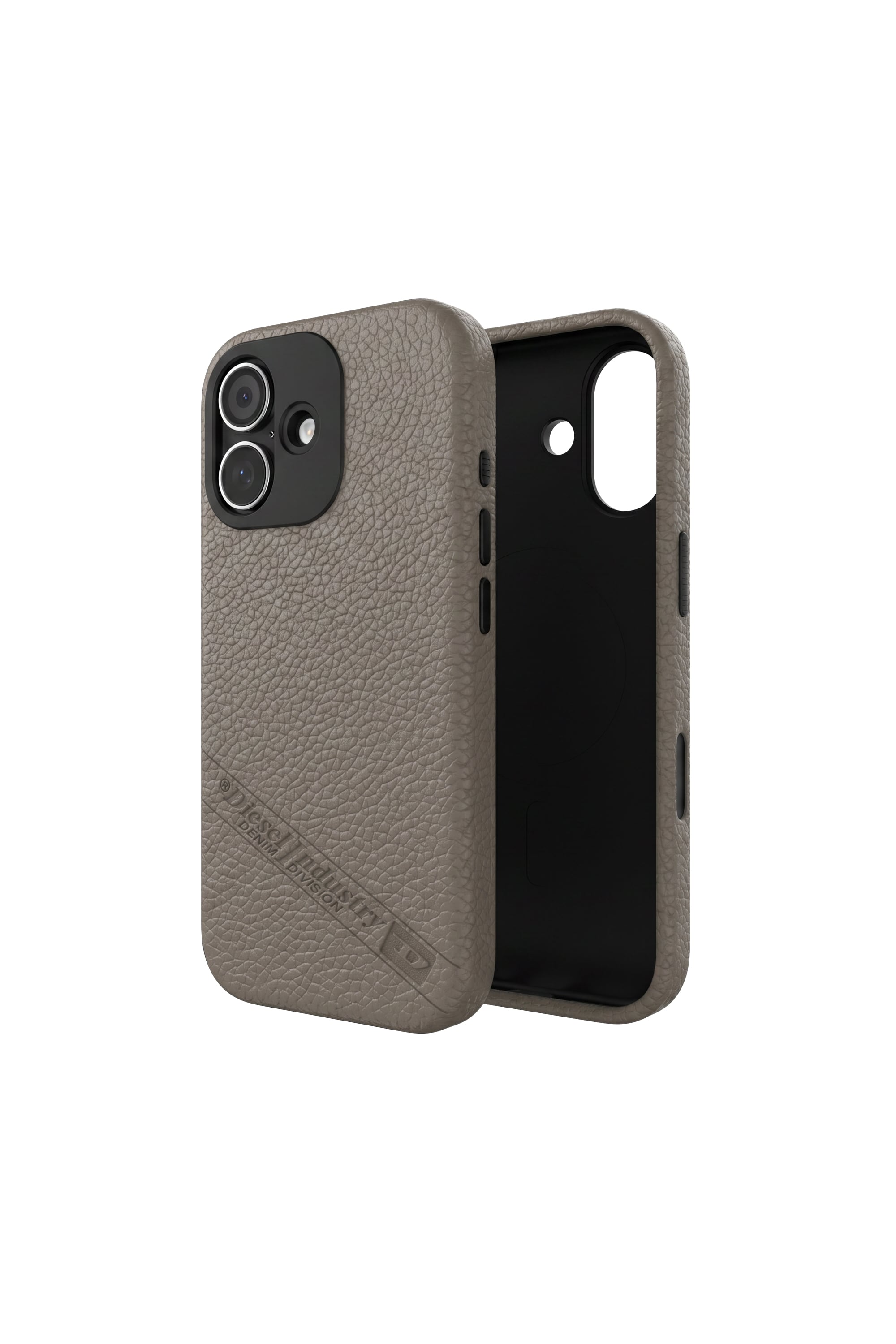 Diesel - 60643 MOULDED CASE, Unisex Flag D H&uuml;lle mit MagSafe f&uuml;r iPhone 17 in Beige - 1