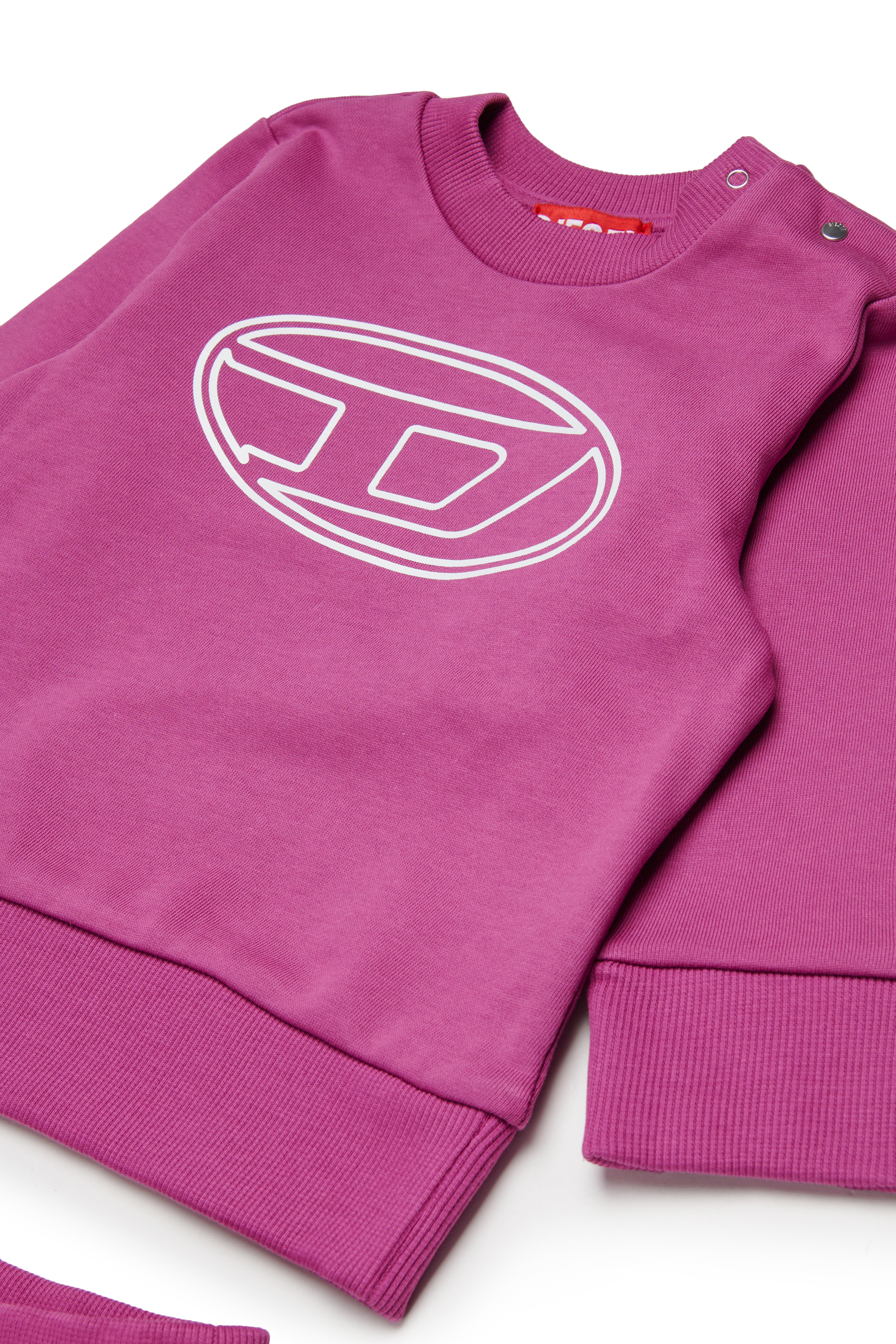 Diesel - STIMOTYB-SET, Unisex Baumwollanzug mit Logo in Rosa - 3