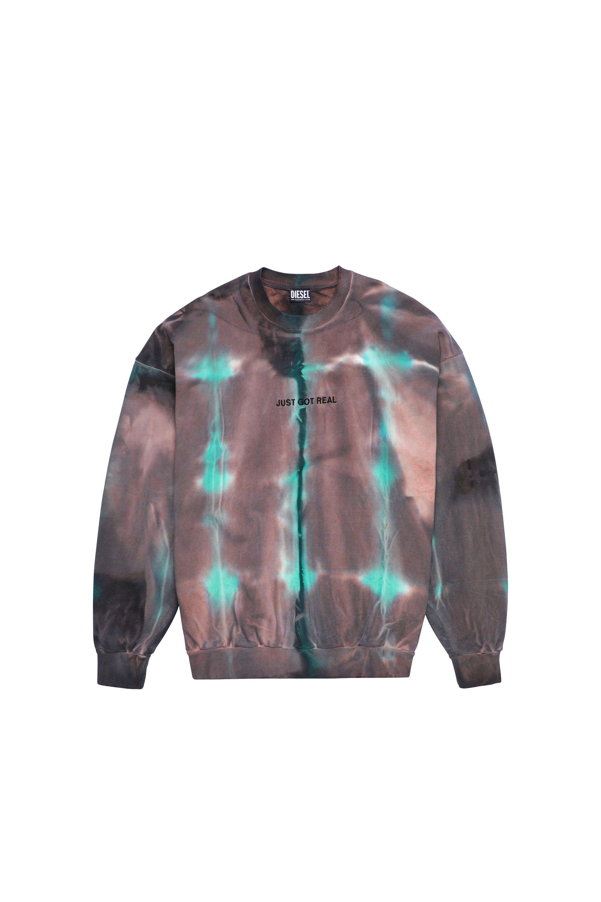 S-MART-B2, Rosa/Grün - Sweatshirts
