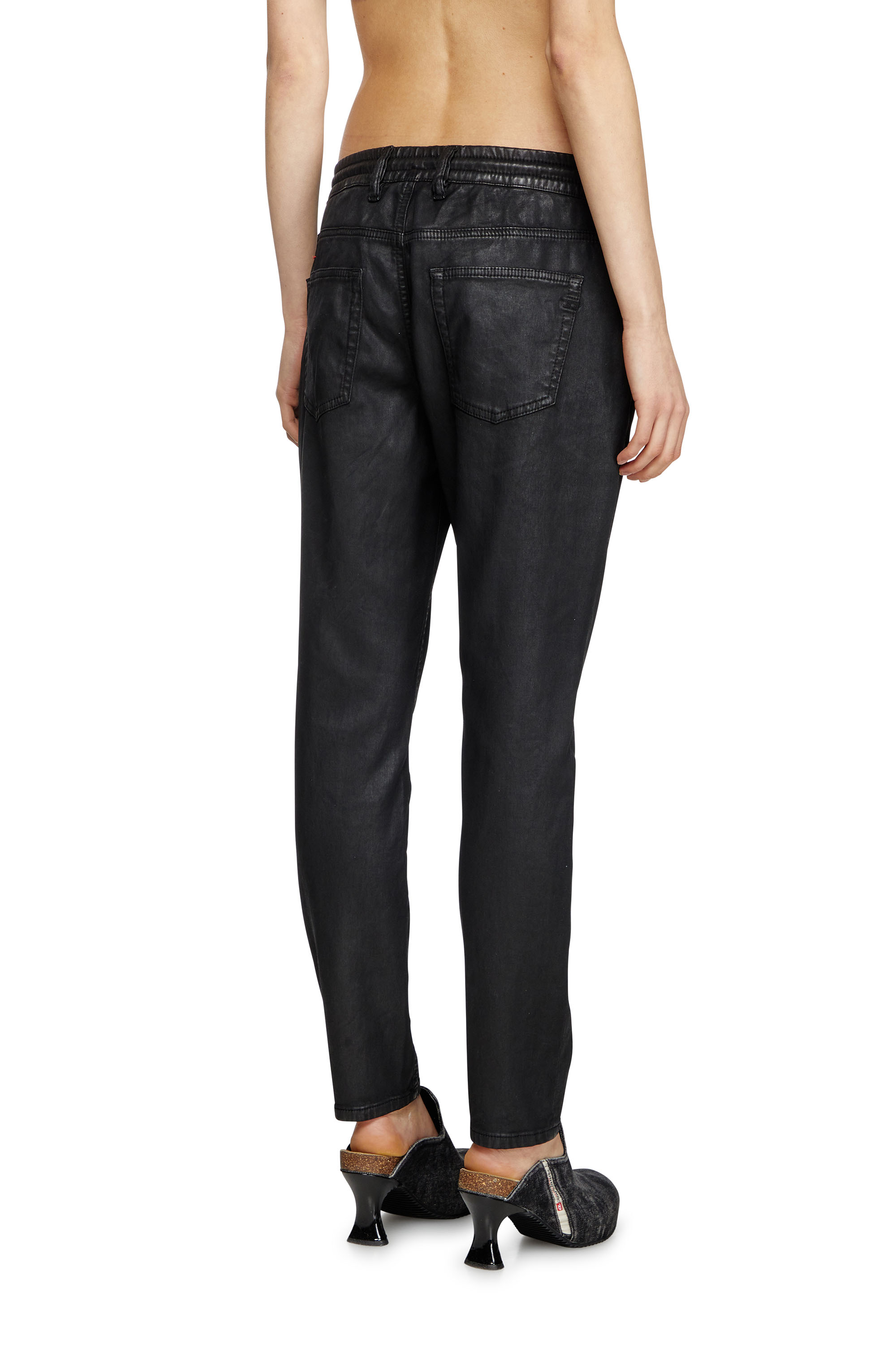 Diesel - Damen Regular 2031 D-Krailey Joggjeans&reg; 068PX, Schwarz/Dunkelgrau - 4