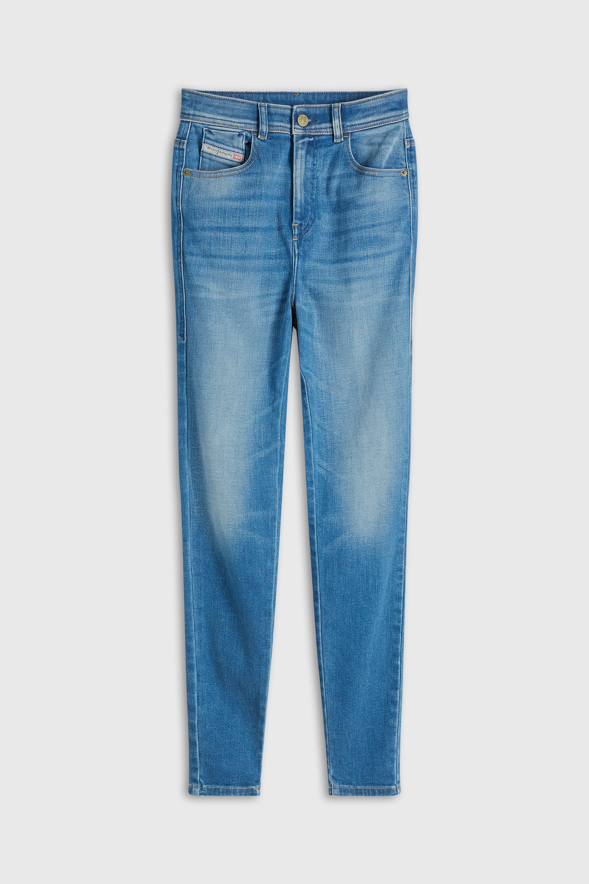 Diesel - Damen Skinny Jeans 1984 Slandy-High 09Q79, Mittelblau - 2