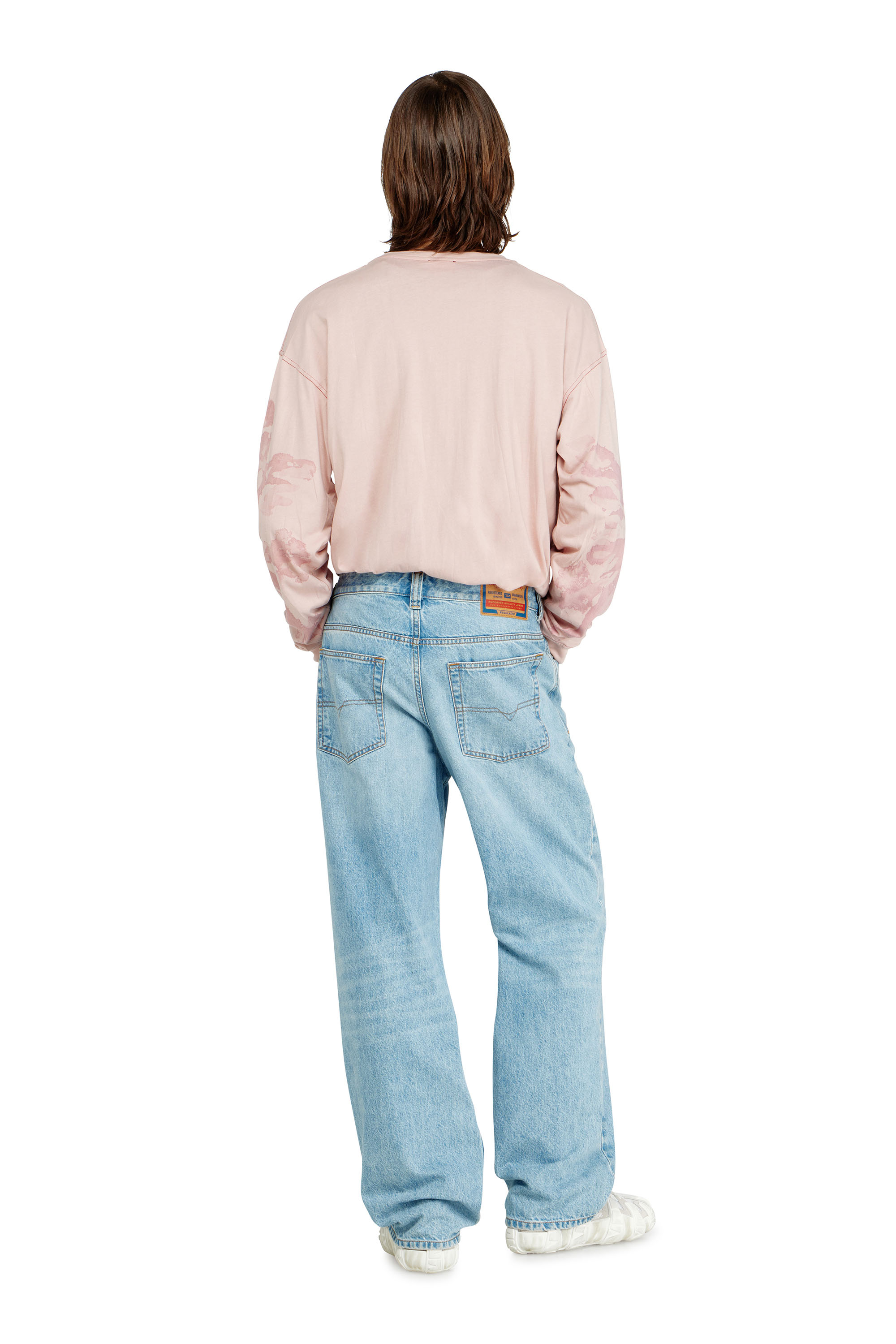 Diesel - Herren Relaxed Jeans 2001 D-Macro 09I29, Hellblau - 3