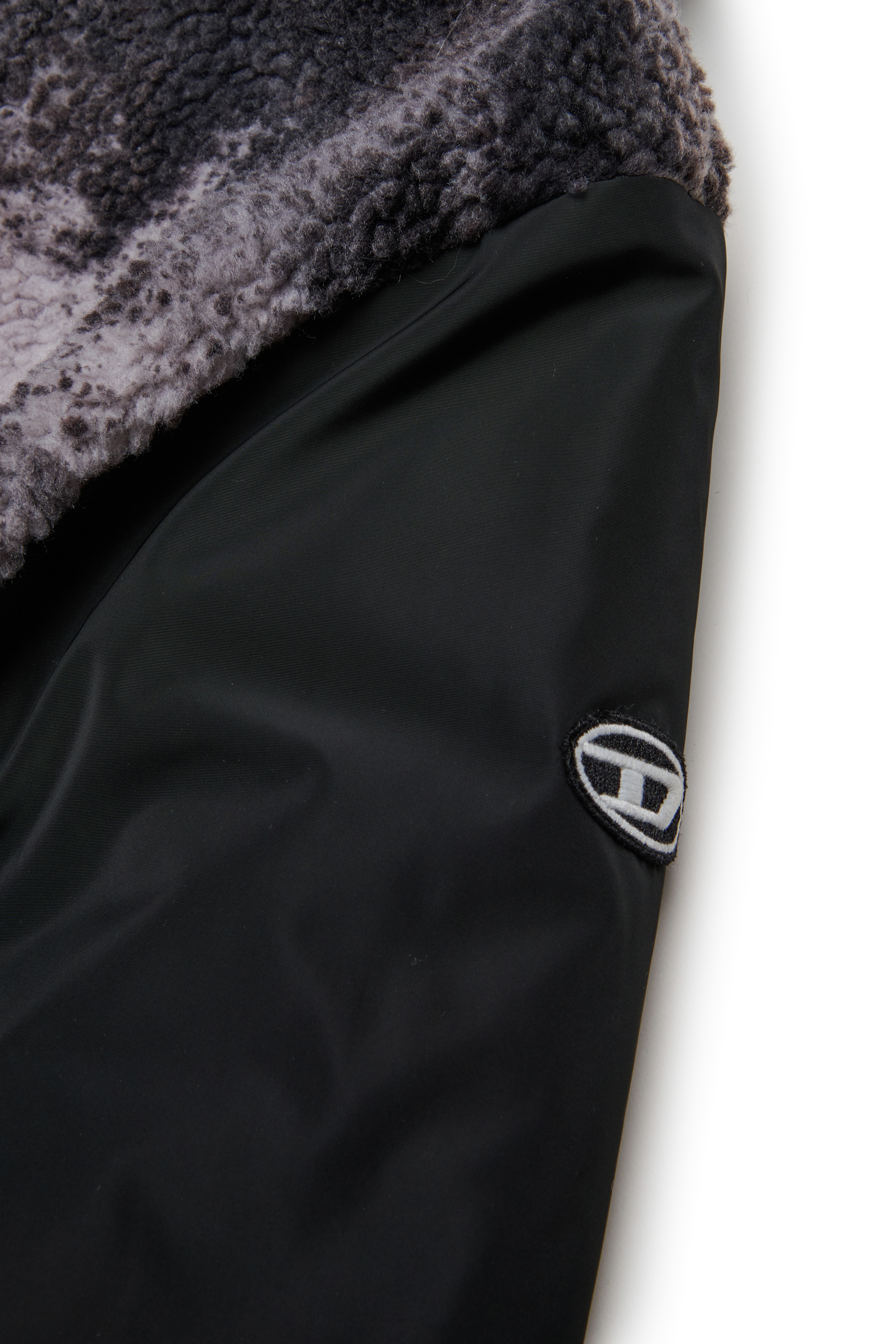 Diesel - JULLY, Herren Jacke mit Kapuze in Schwarz - 4