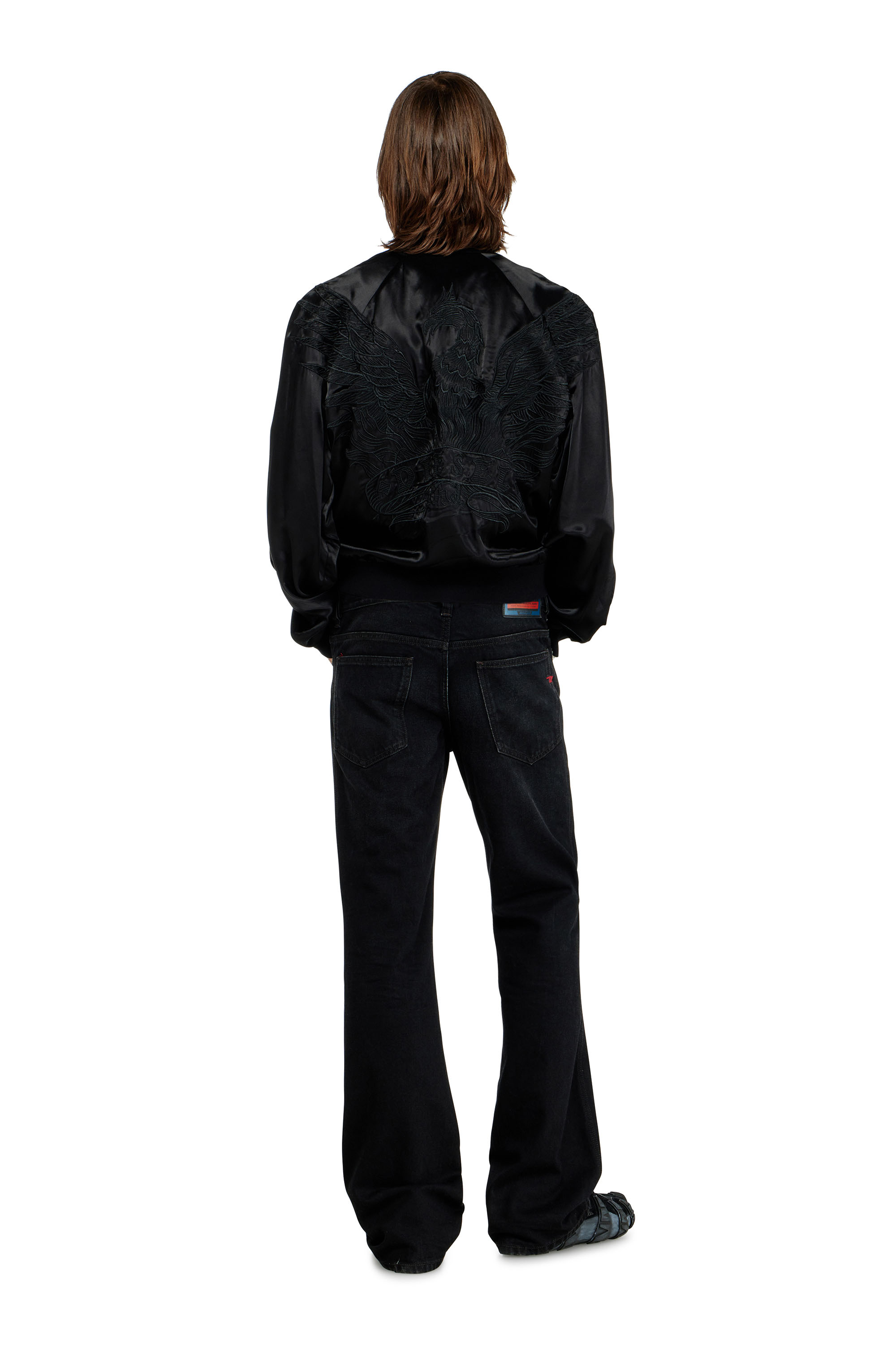 Diesel - Herren Bootcut Jeans 1998 D-Buck 0ADBV, Schwarz - 4