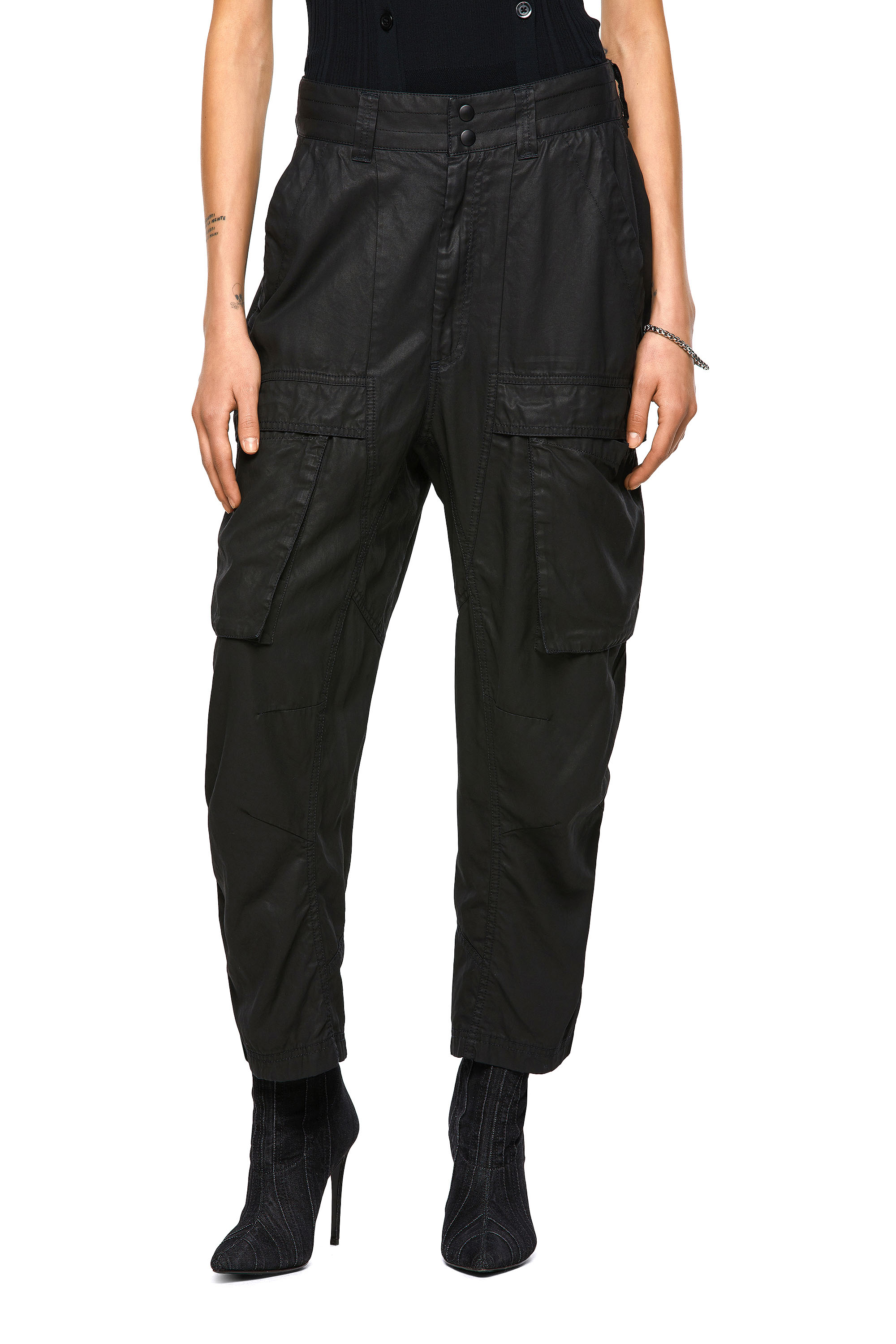 D-Emma 069WX, Schwarz/Dunkelgrau - Jeans
