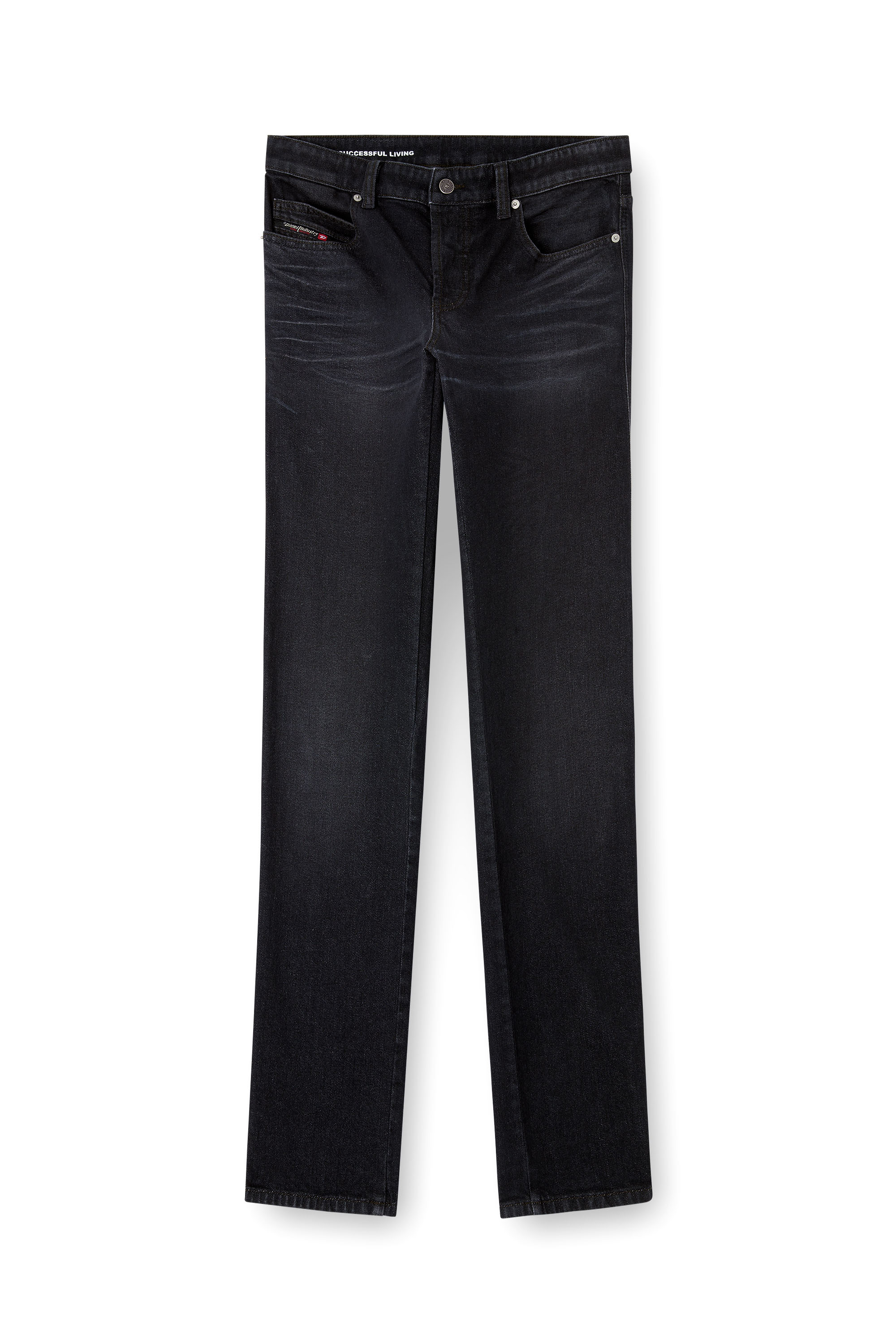 Slim Jeans 1993 D-Vyl 0DBEG, Schwarz/Dunkelgrau Diesel - Herren Slim Jeans 1993 D-Vyl 0DBEG, Schwarz/Dunkelgrau - 2