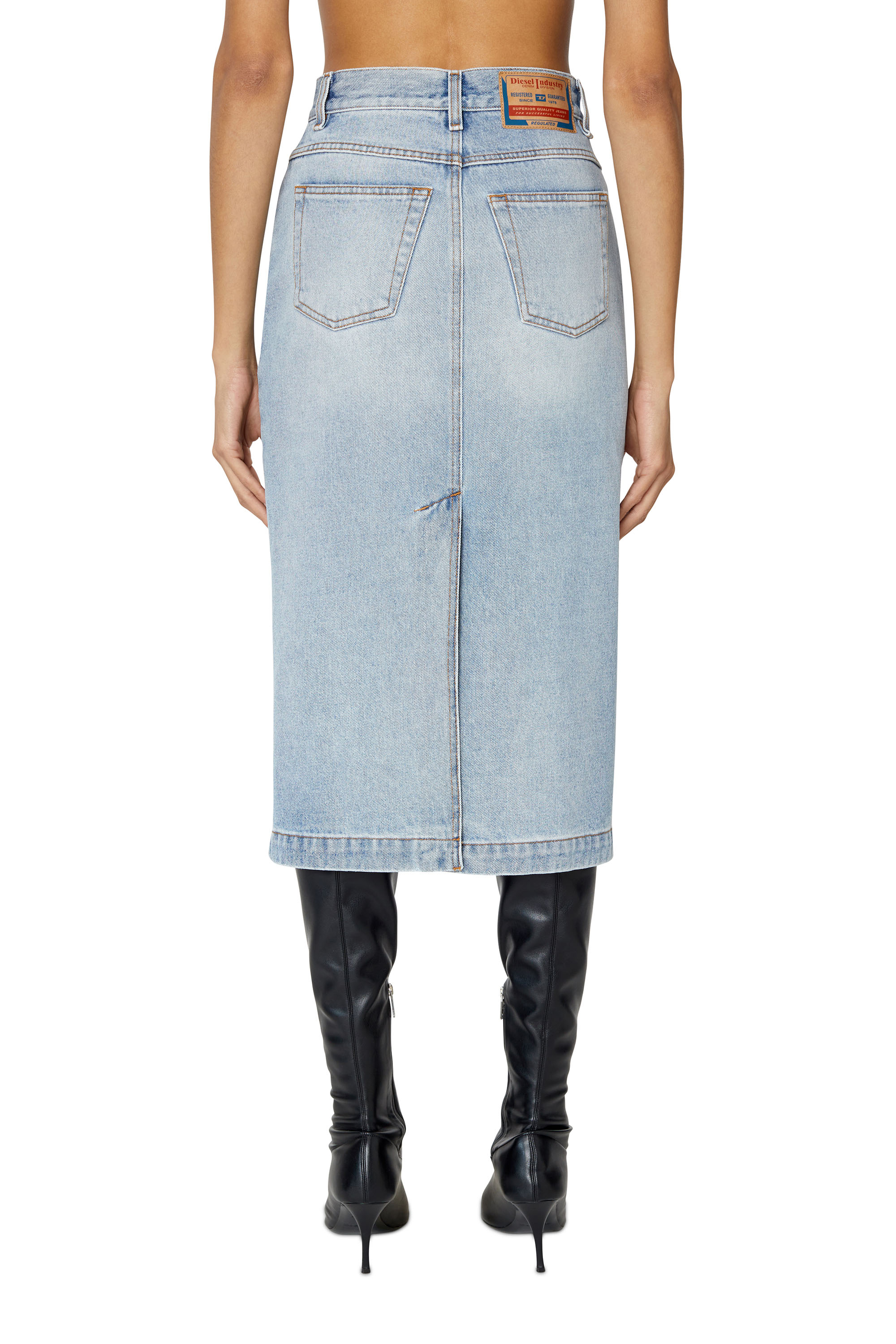 DE-RONNY PENCIL SKIRT, 