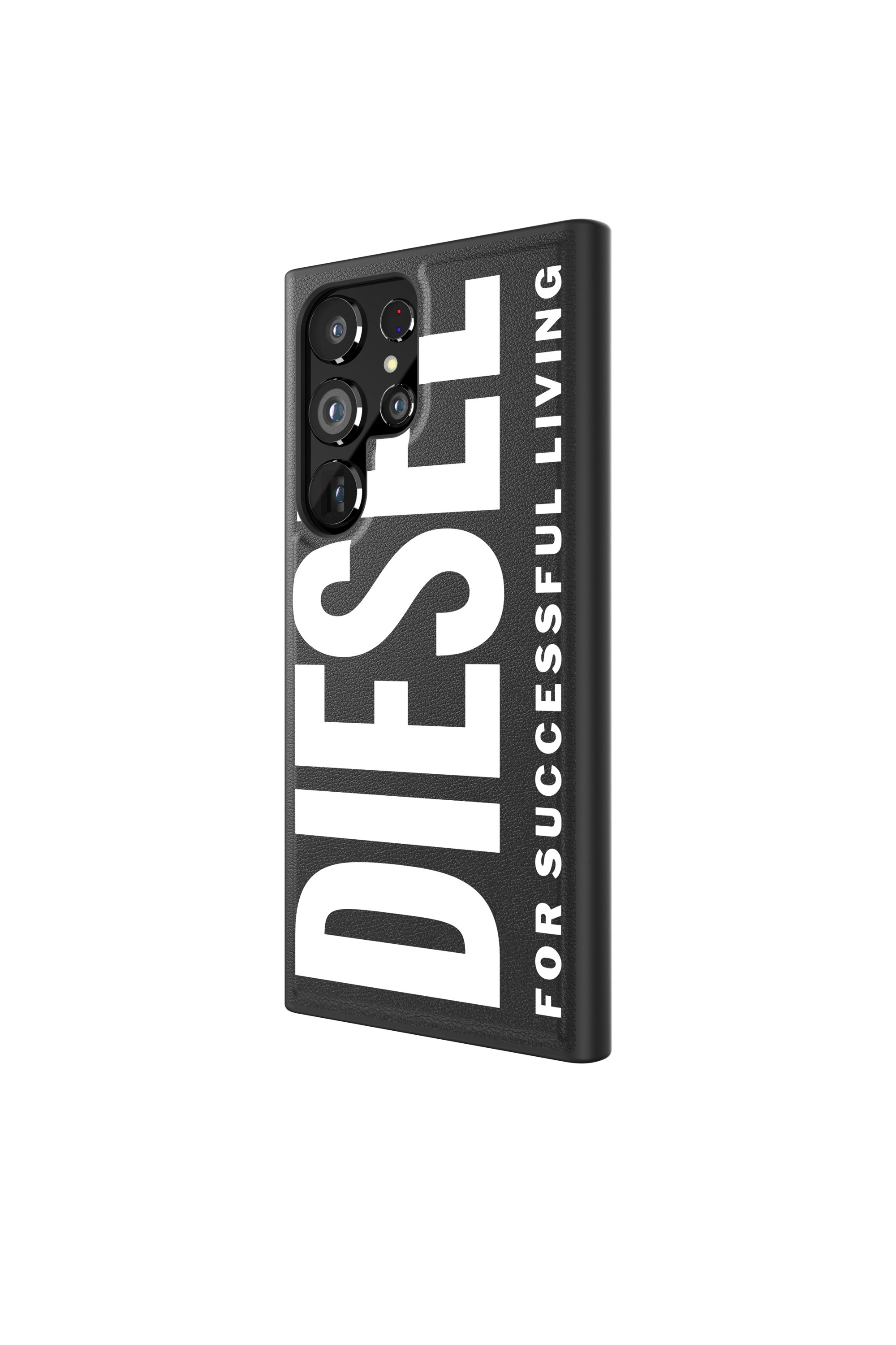 Diesel - 52928 MOULDED CASE, Unisex's Moulded case core for Galaxy S23 Ultra in Black/White - 4