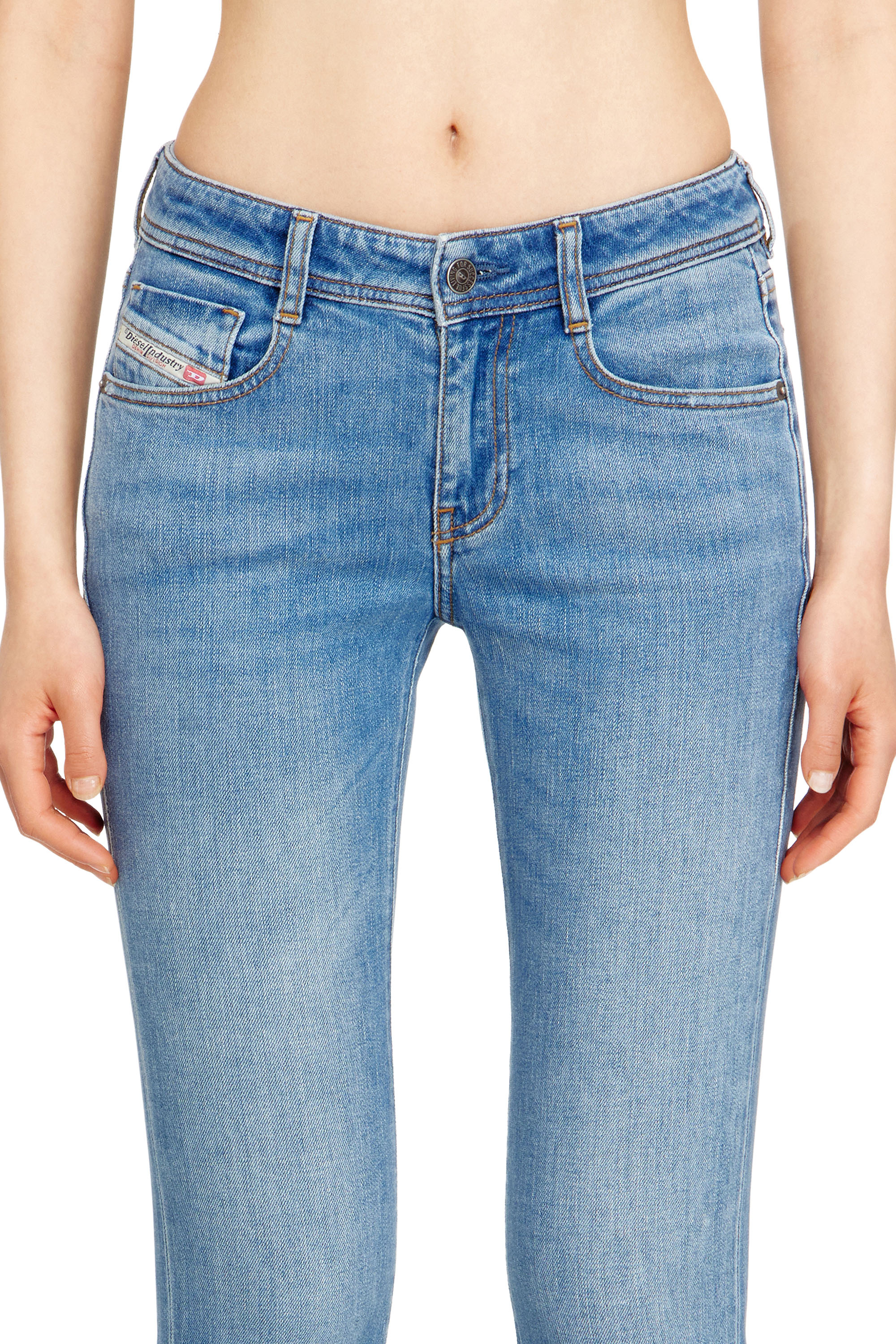 Diesel - Damen Bootcut Jeans 1969 D-Ebbey 0ADBH, Hellblau - 4