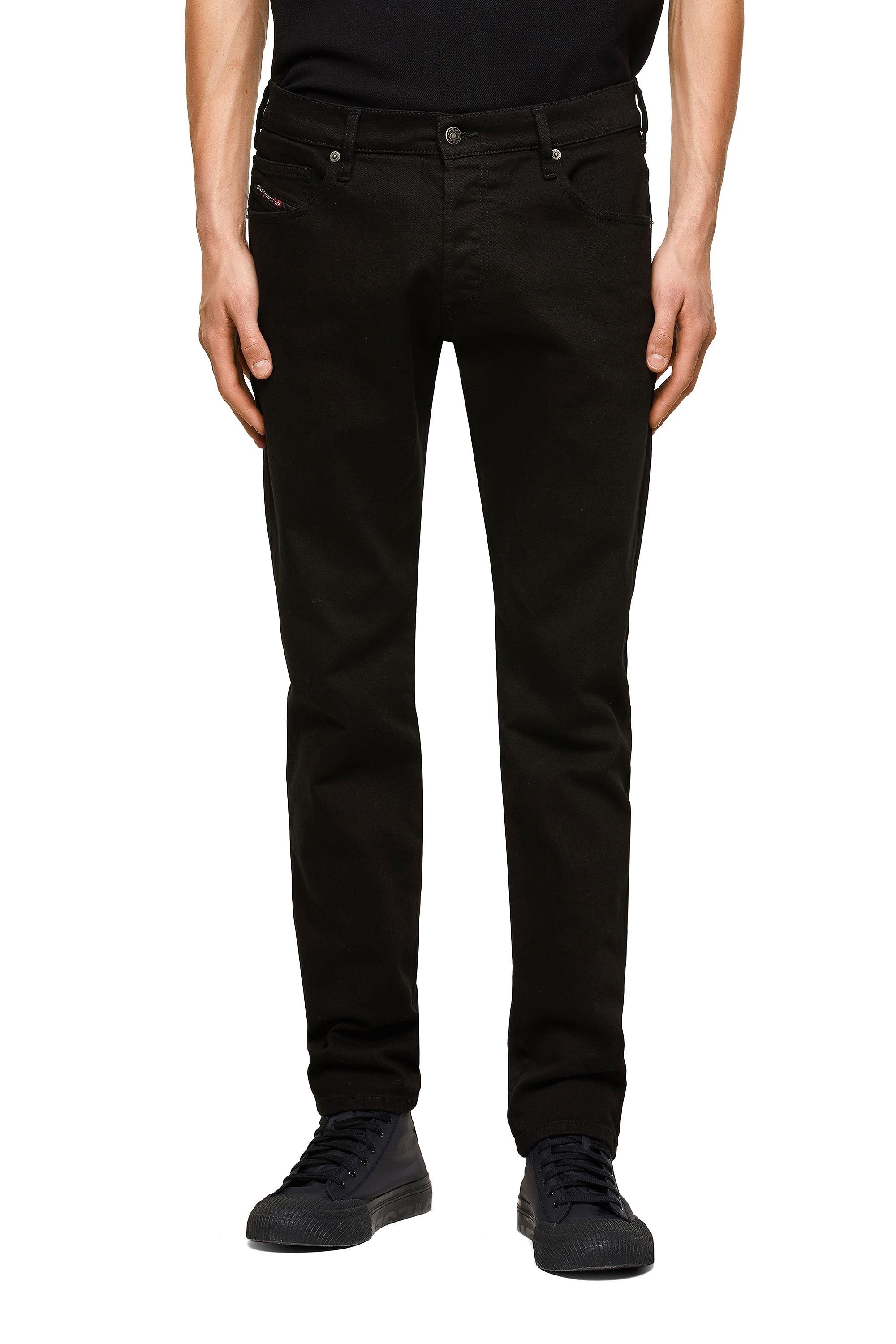 D-Yennox 009HA, Schwarz - Jeans
