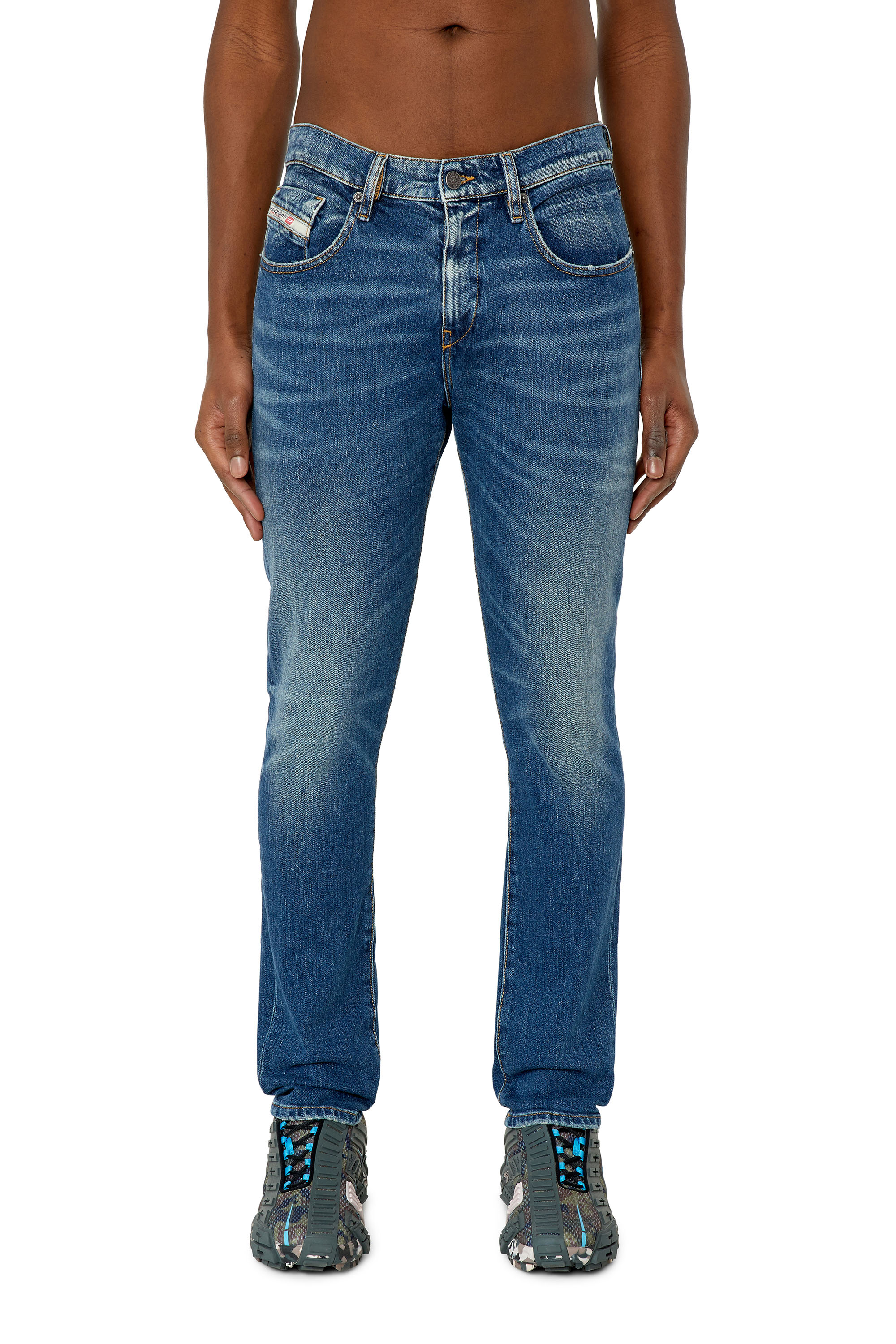 Diesel - Slim Jeans 2019 D-Strukt 007L1, Medium blue - Image 2