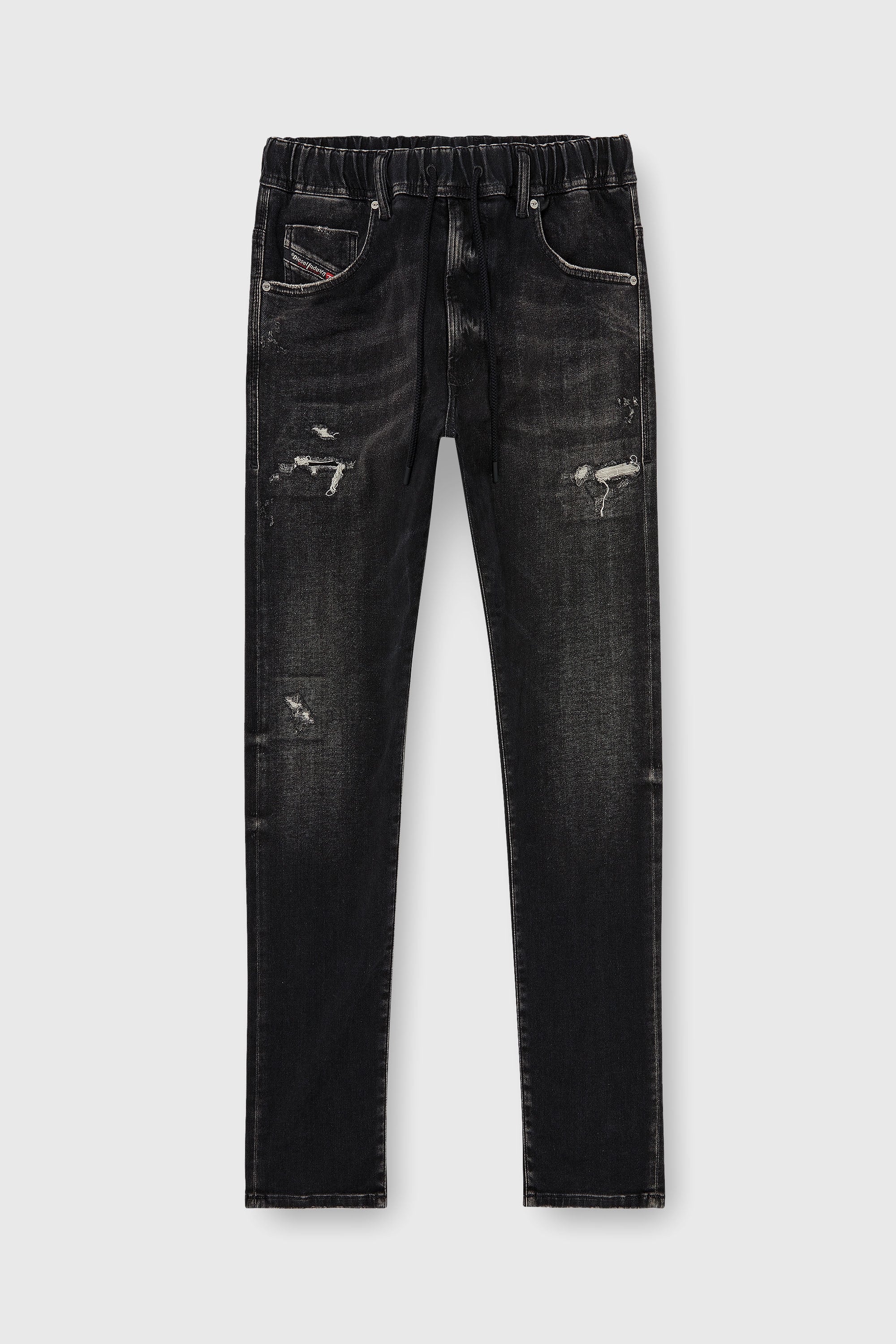 Diesel - Herren Regular E-Krooley Joggjeans&reg; 09Q22, Schwarz/Dunkelgrau - 2