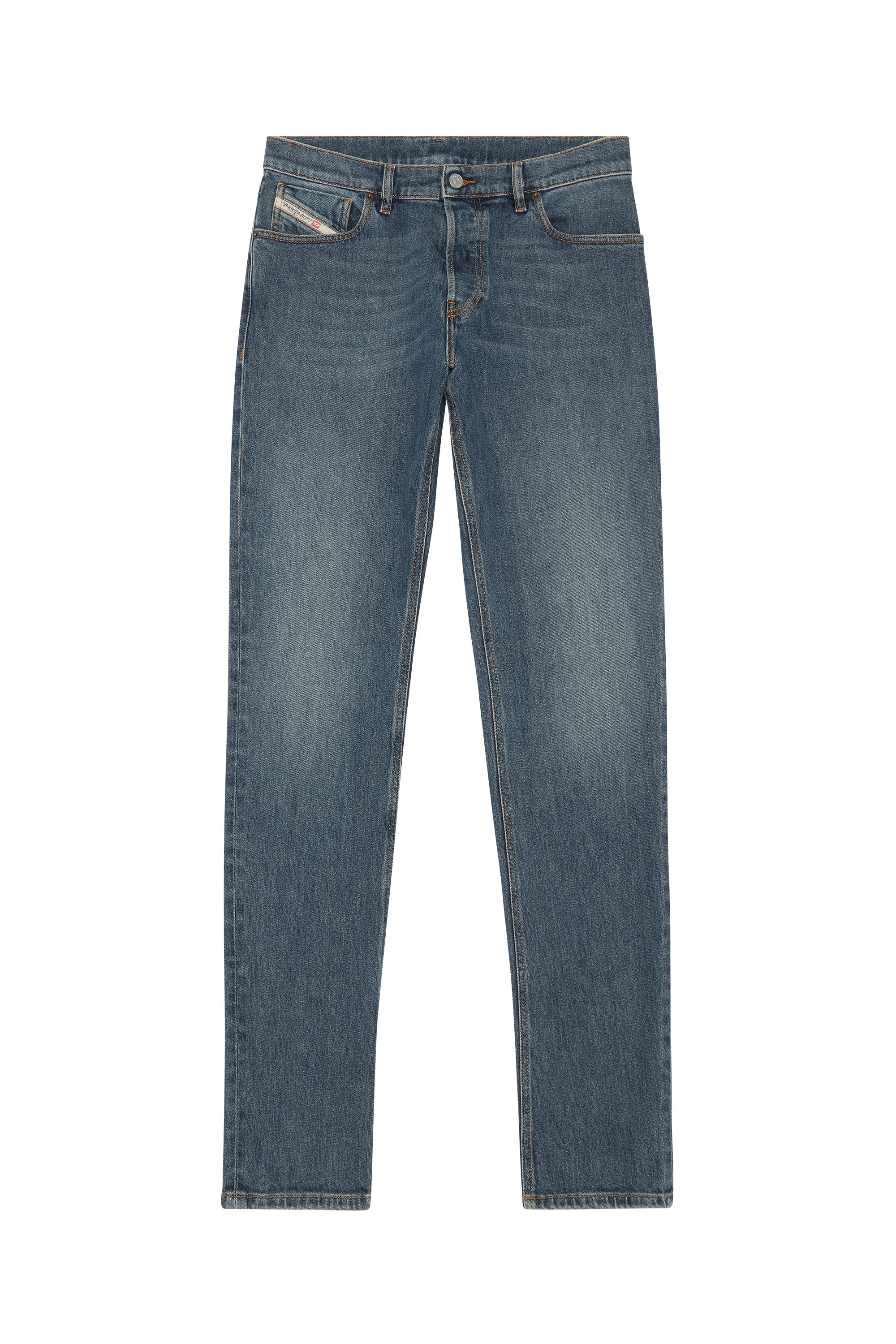 Diesel - Straight Jeans 1995 D-Sark 09F74, Mittelblau - Image 5