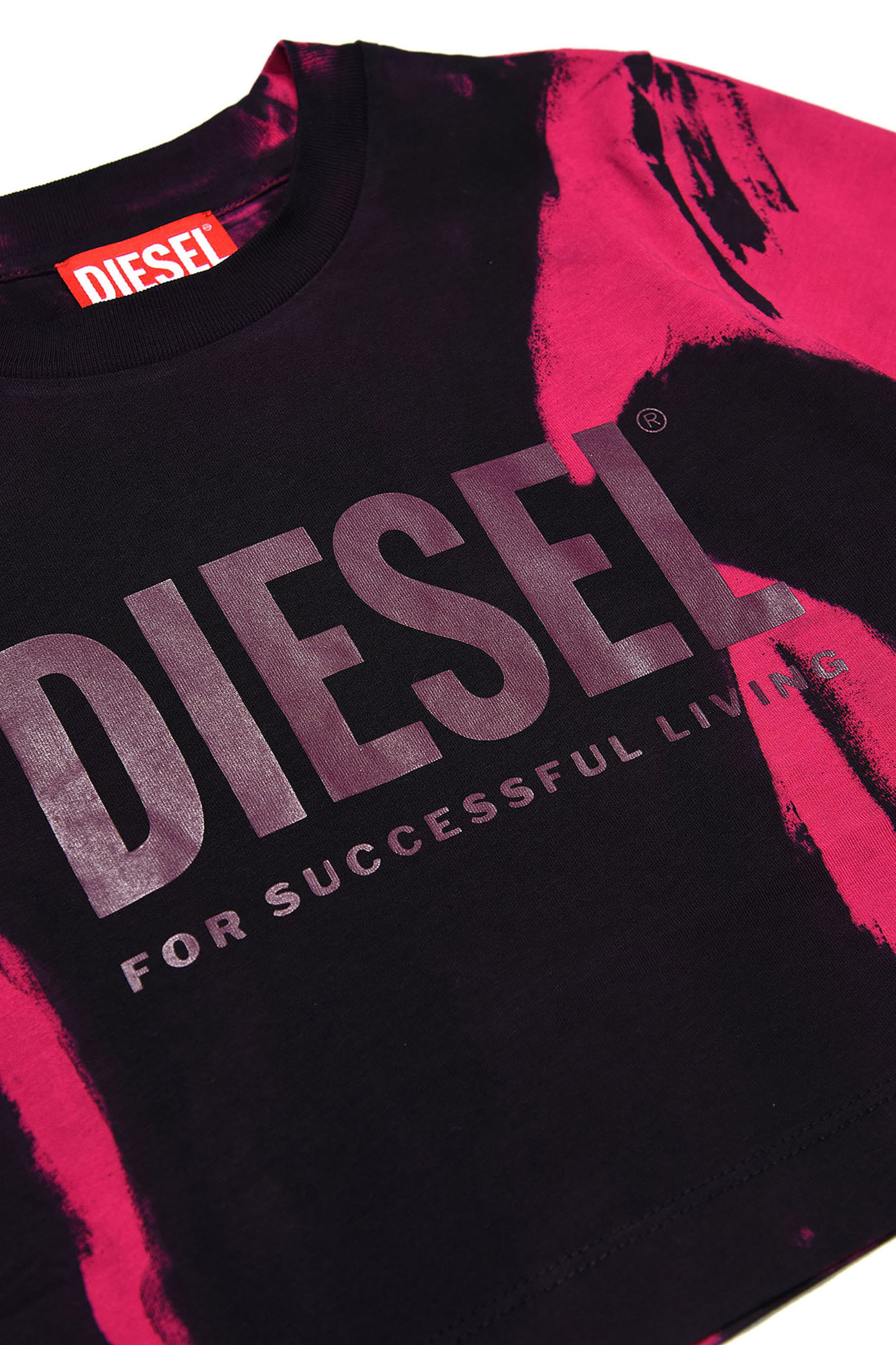 Diesel - TRECROWT&D, Schwarz/Rosa - Image 3