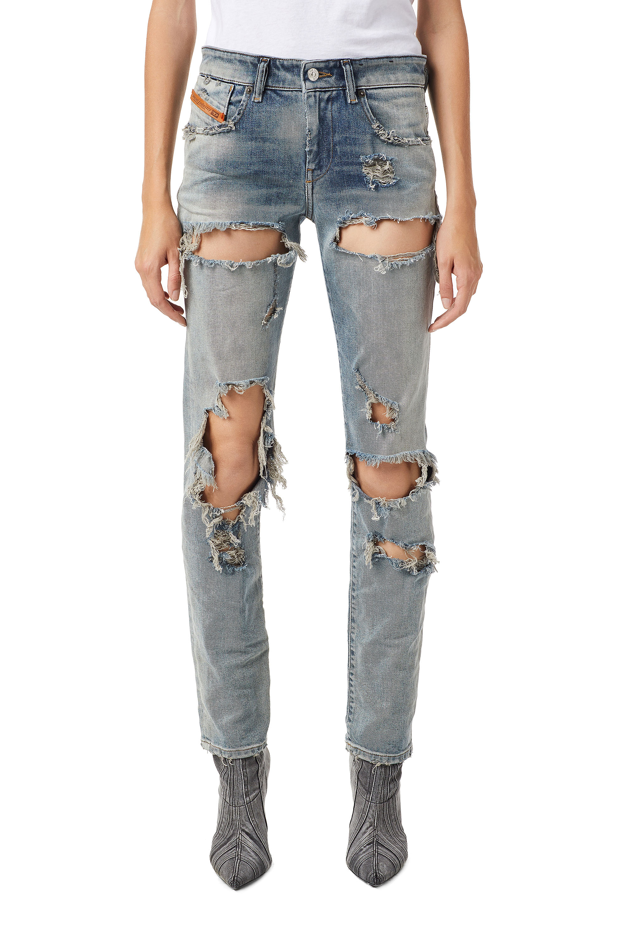 D-Lyla 09B40, Hellblau - Jeans
