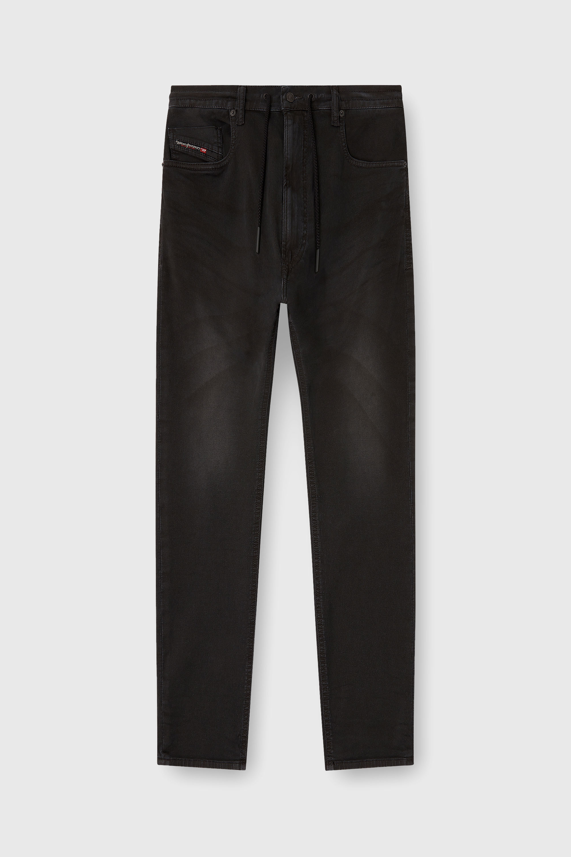 Diesel - Herren Regular 2032 D-Krooley Joggjeans&reg; 0670M, Schwarz - 2