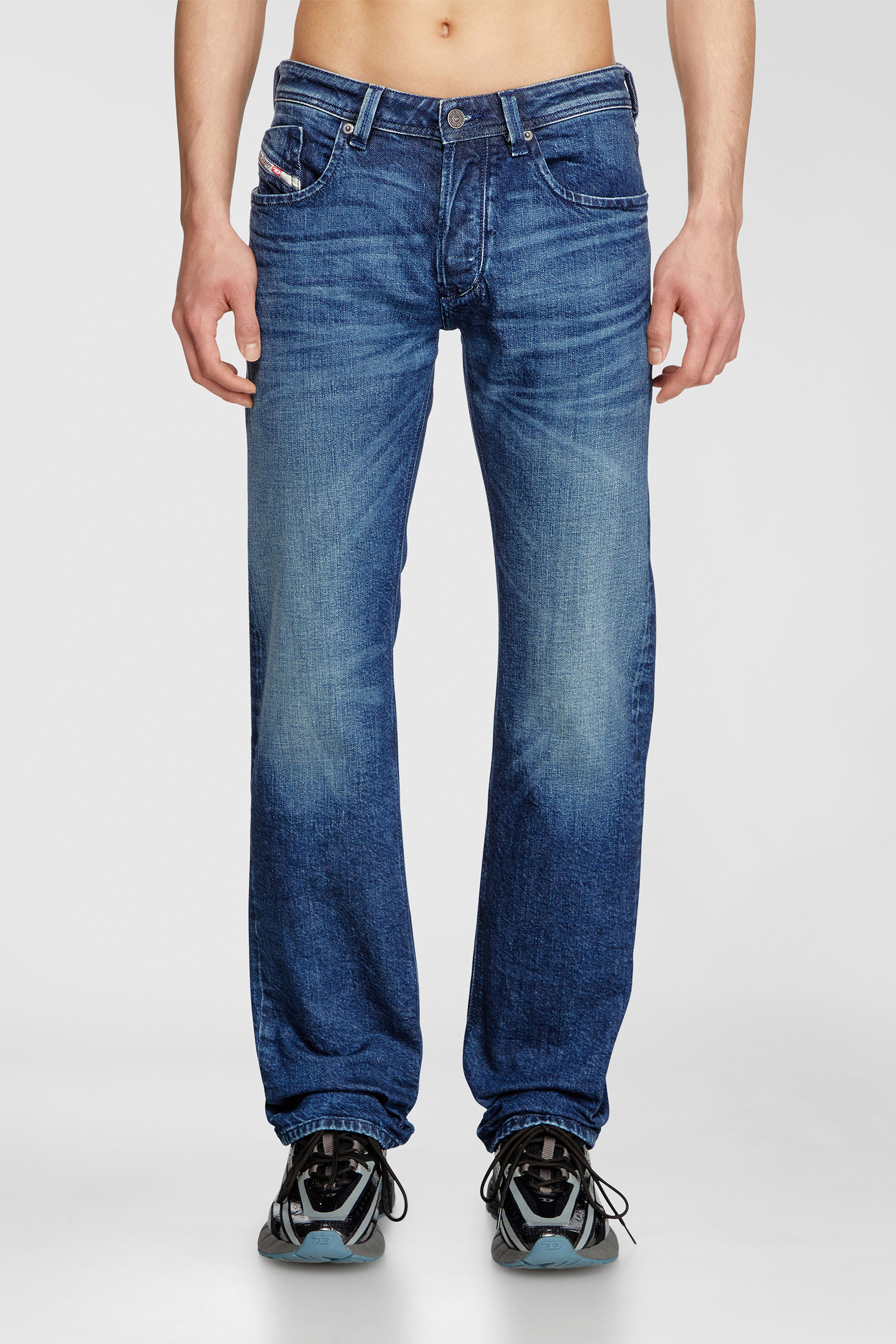 Diesel - Herren Regular Jeans 1985 Larkee 09L51, Dunkelblau - 2