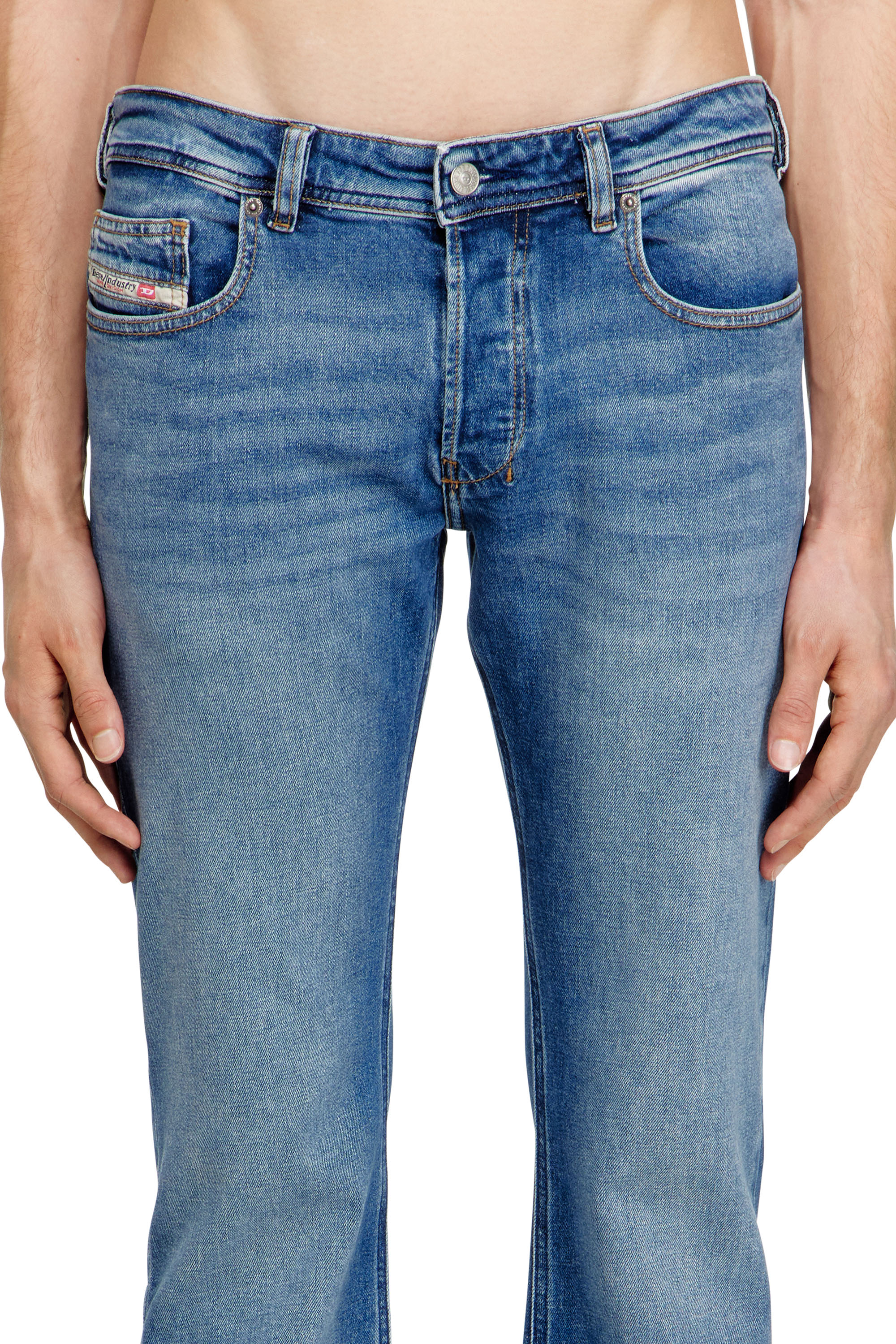 Diesel - Herren Bootcut Jeans 2007 Zatiny 0ADBI, Hellblau - 4