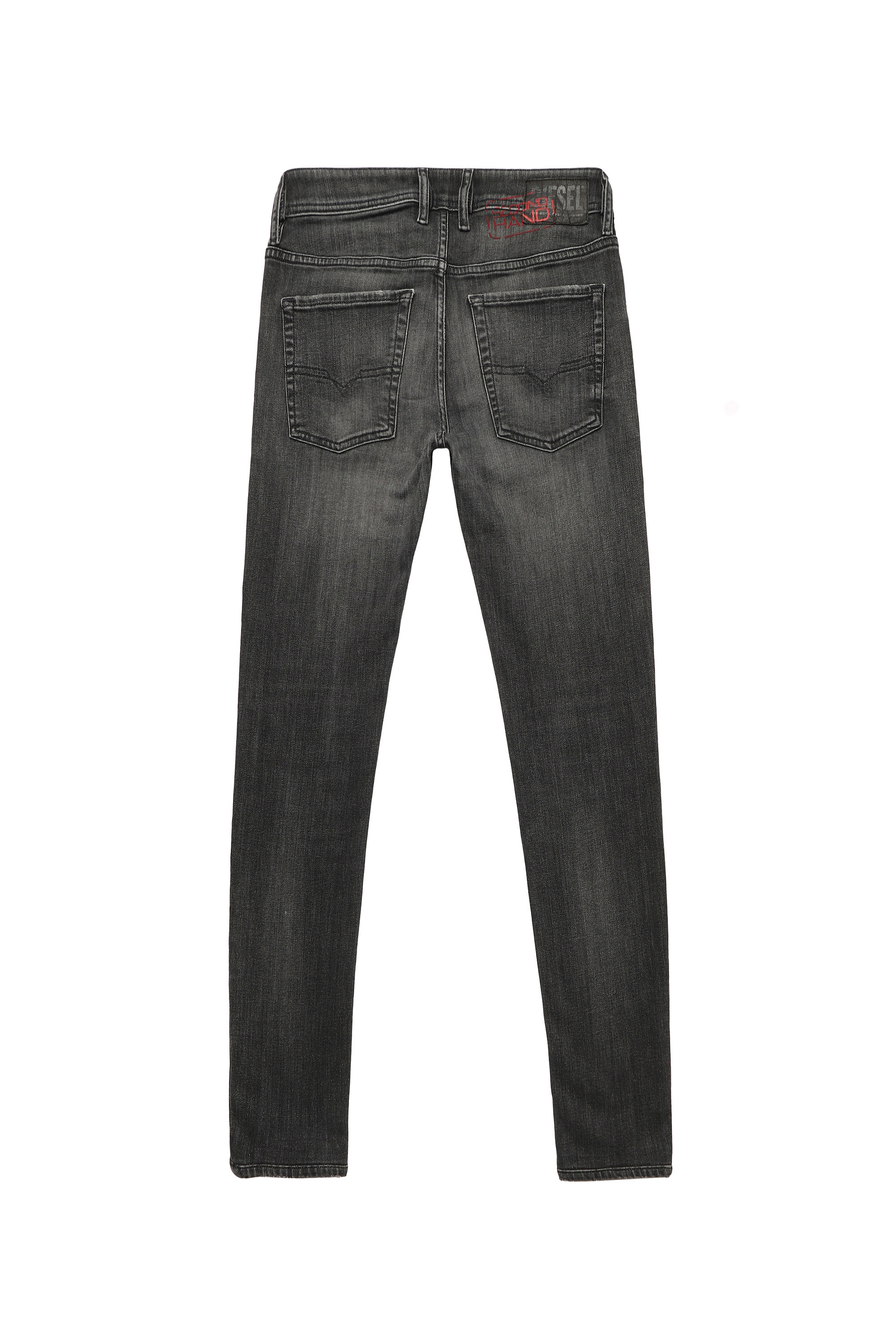 Diesel - SLEENKER-X, Schwarz/Dunkelgrau - Image 2