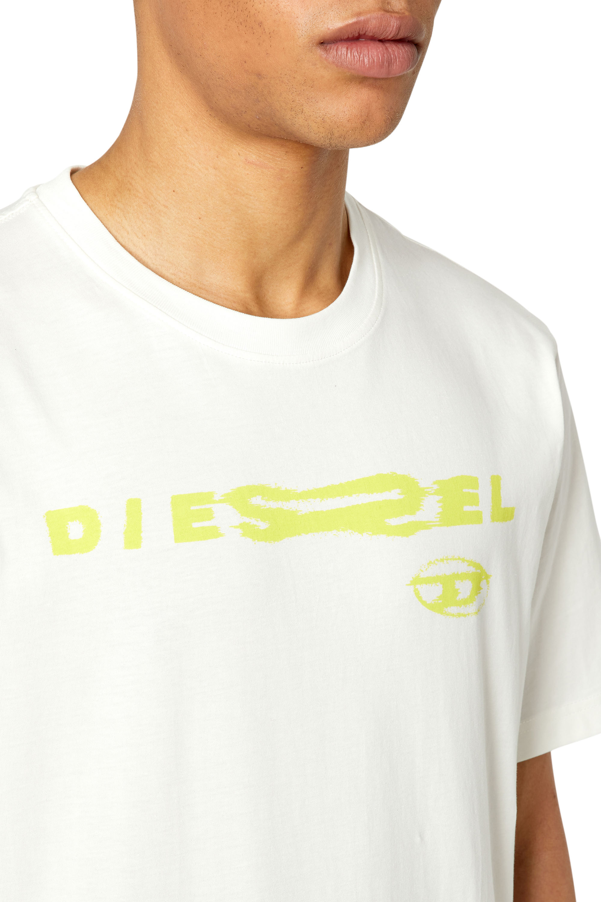 Diesel - T-JUST-G9, Weiß - Image 5