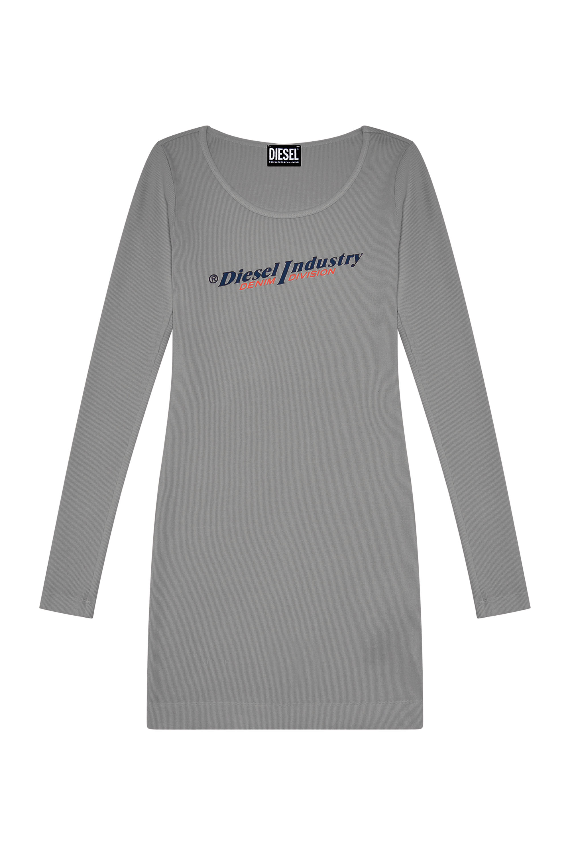 D-TANK-LS-IND, Grau - Kleider