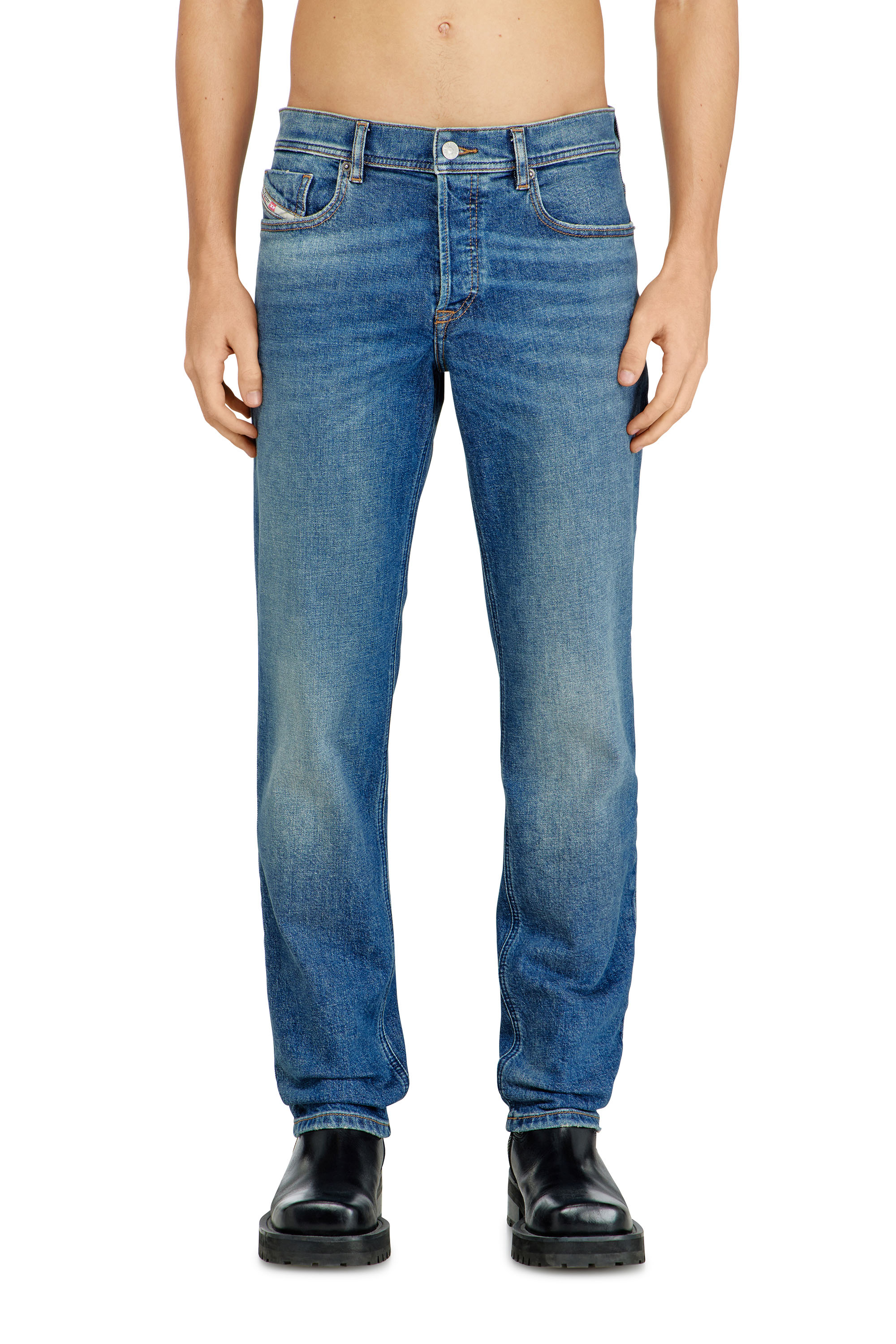 Diesel - Herren Regular Jeans 2023 D-Finitive 0BEBD, Blau - 1