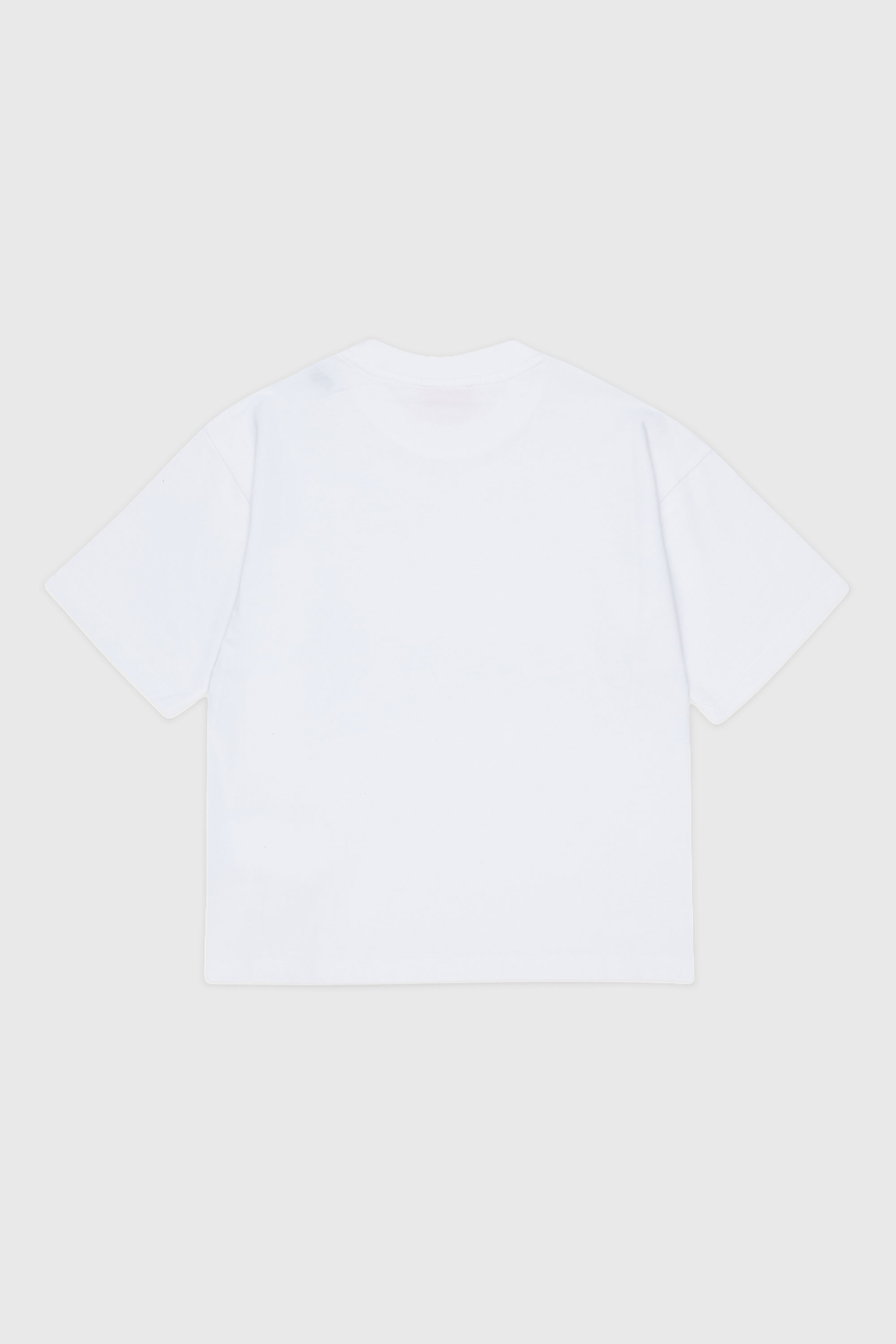 Diesel - TANORMYS2, Damen Baumwoll-T-Shirt mit tonaler Oval D Stickerei in Wei&szlig; - 2