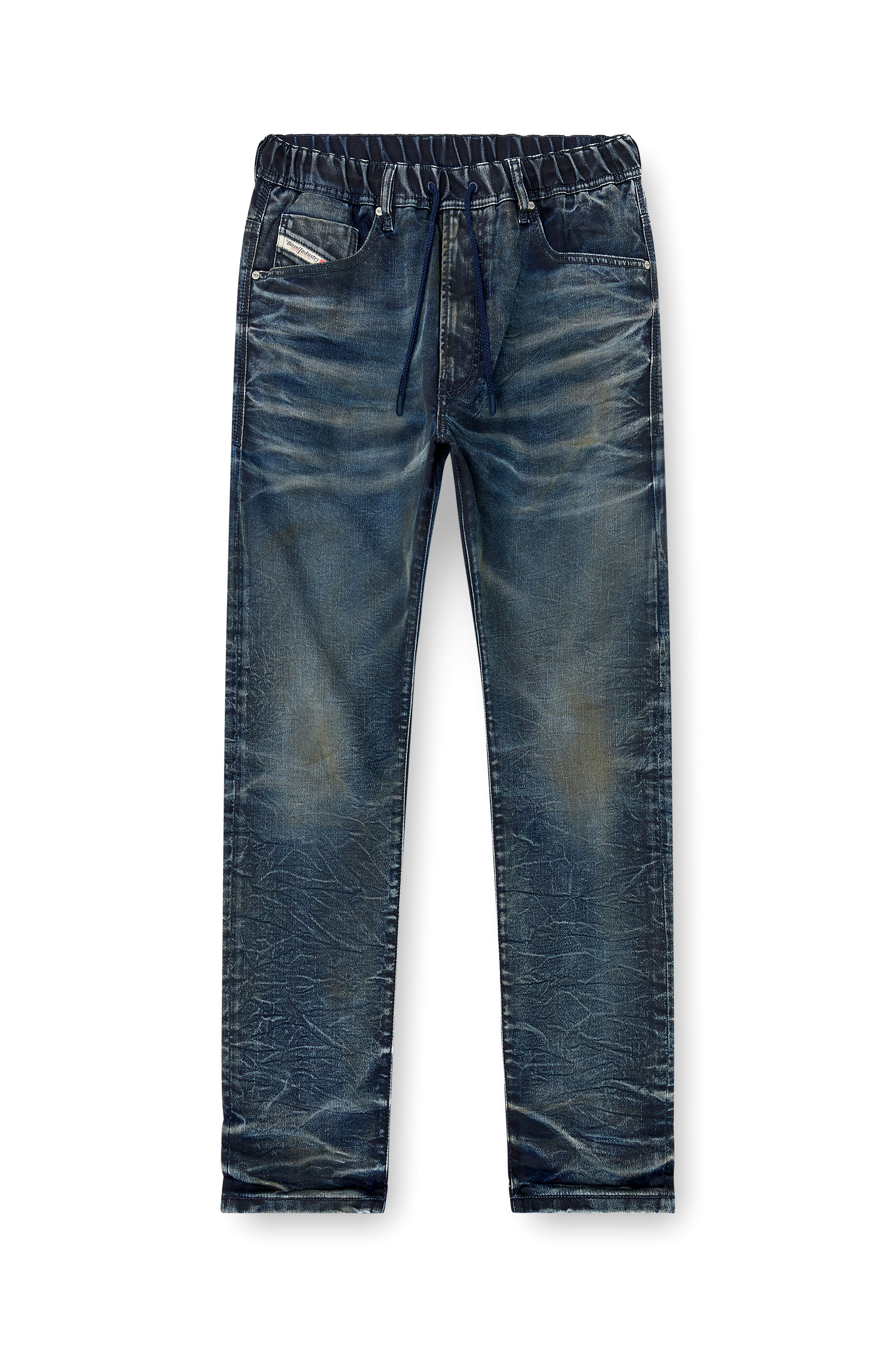 Diesel - Herren Regular 2030 D-Krooley Joggjeans&reg; 068XU, Dunkelblau - 6