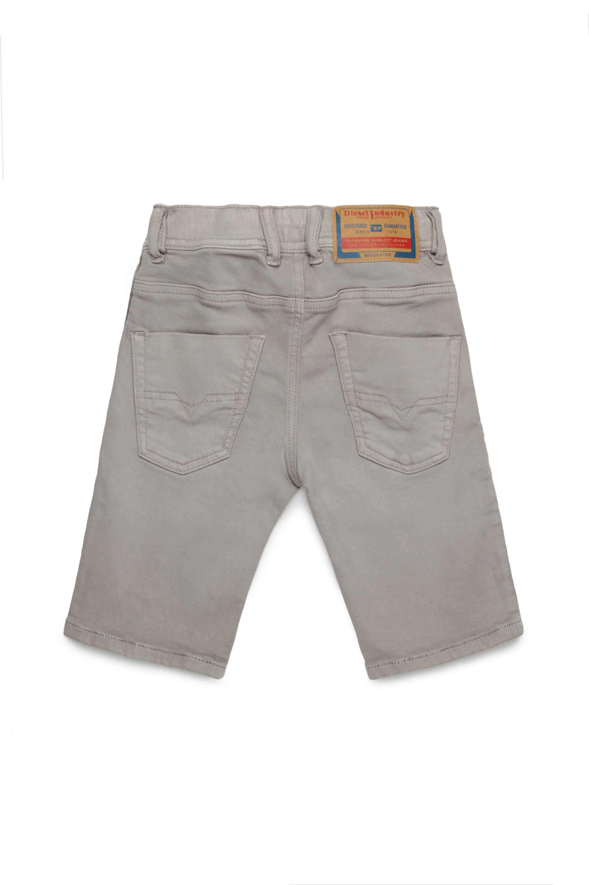 Diesel - KROOLEY-NE-J SH JJJ, Herren Farbige Krooley Shorts aus JoggJeans in Grau - 2