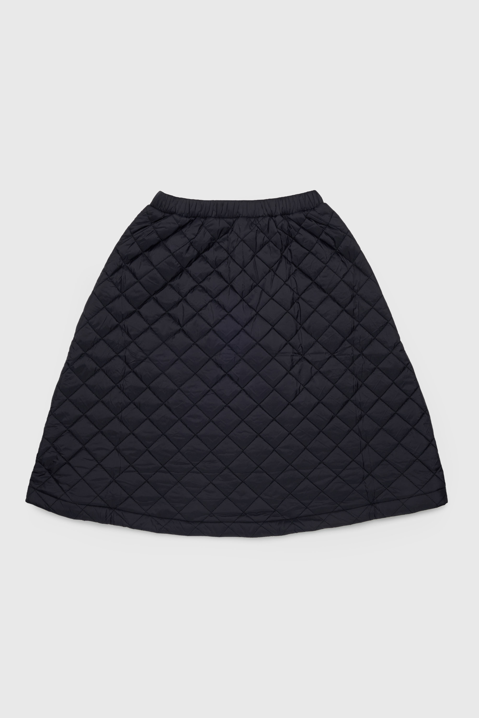 Diesel - GMONTY, Woman's Quilted nylon skirt in Black - 2