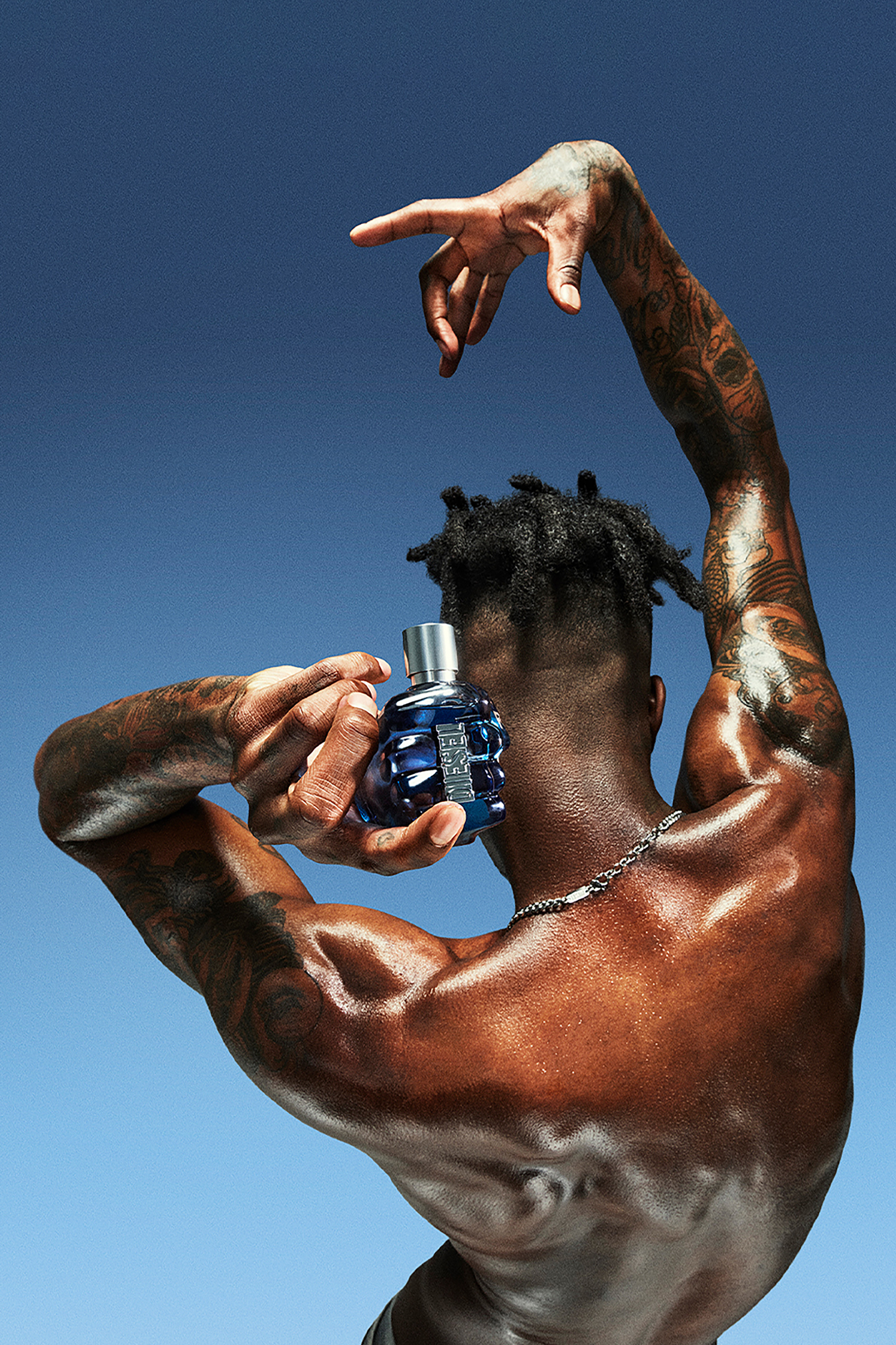 Diesel - SOUND OF THE BRAVE 200ML, Blau - Image 5
