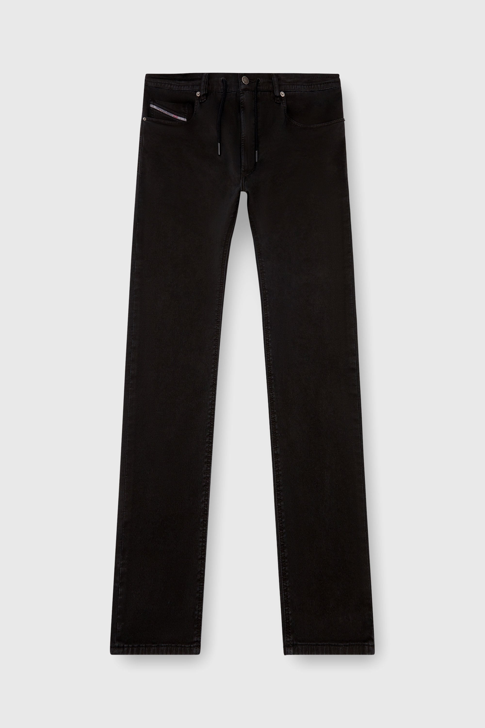 Diesel - Herren Regular 2032 D-Krooley Joggjeans&reg; 068NH, Schwarz/Dunkelgrau - 2