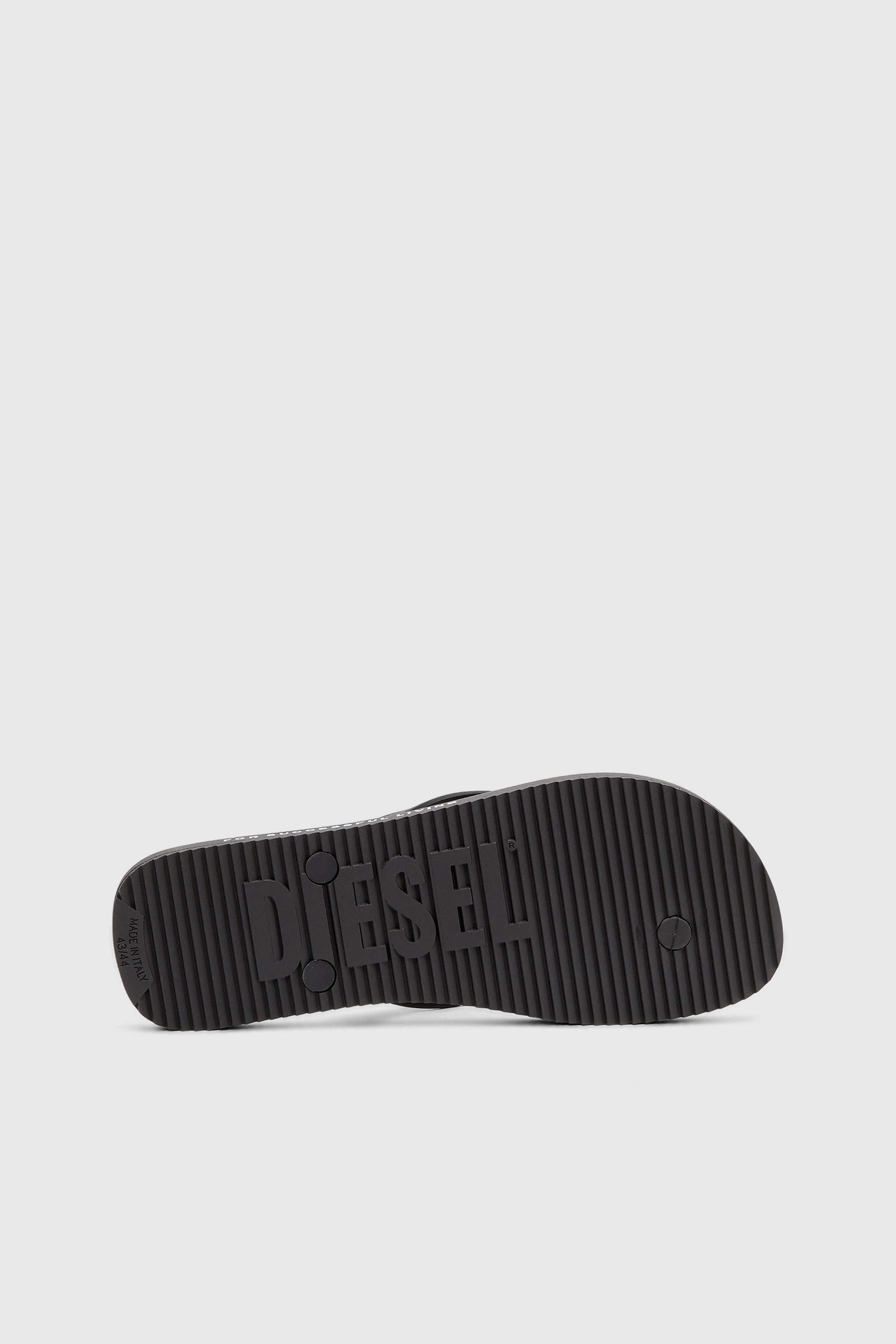 Diesel - SA-RIO, Herren Sa-Rio-Flip-Flops aus Gummi in Schwarz - 5