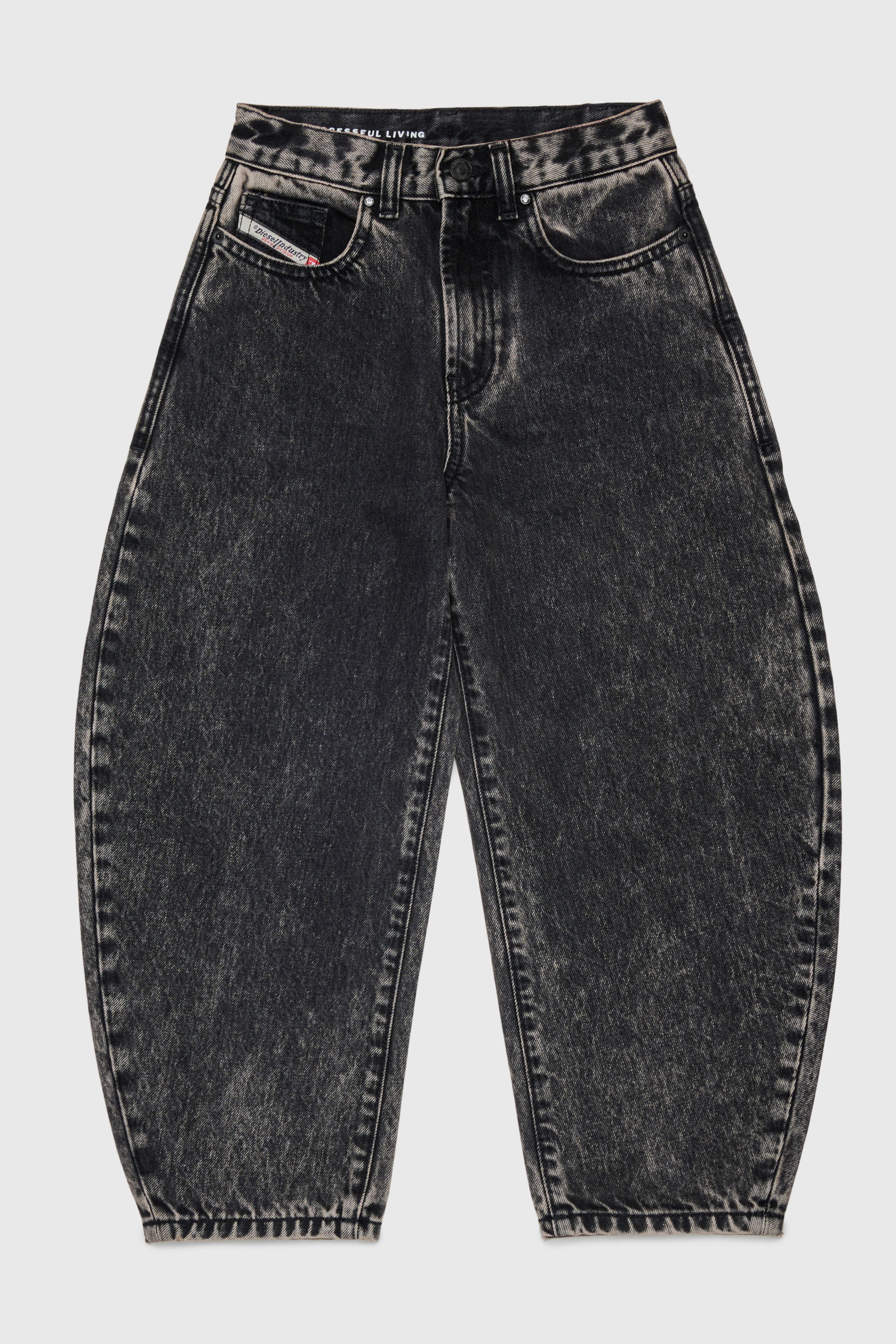 Diesel - Damen D-MILTY-J, Schwarz/Dunkelgrau - 1