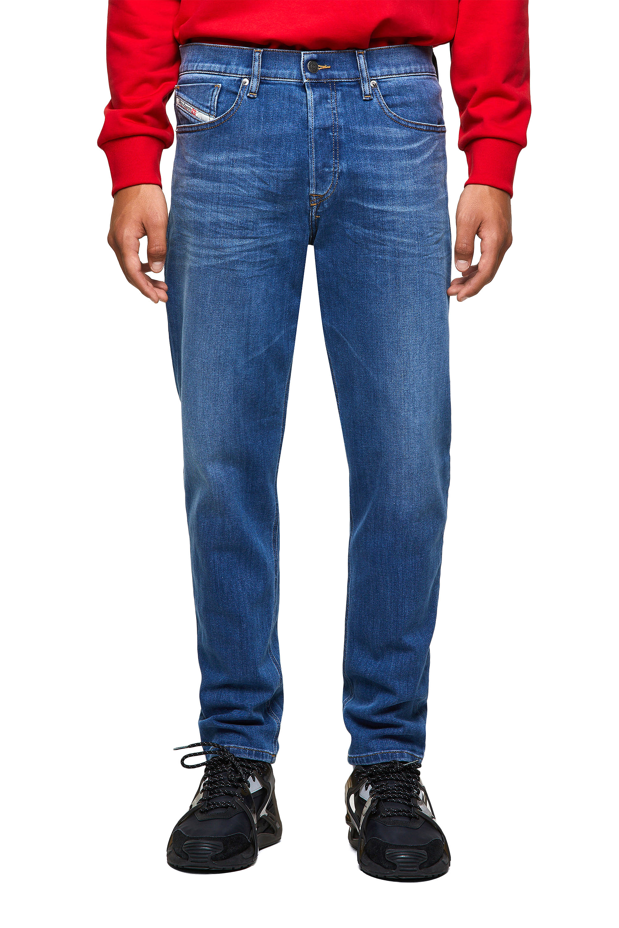 D-Fining 09A80, Mittelblau - Jeans