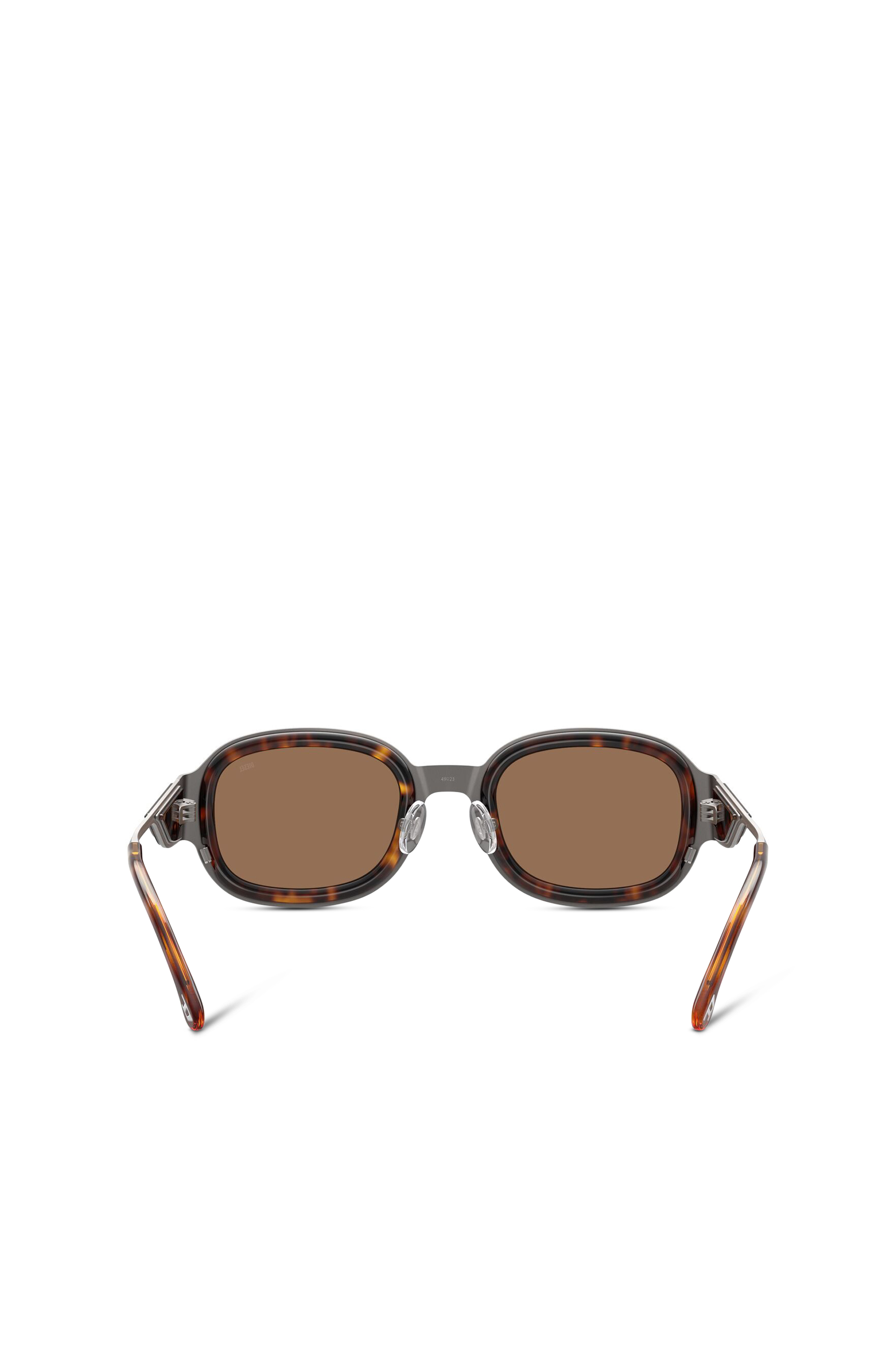 Diesel - 0DL1020, Unisex's Square sunglasses in Brown - 4