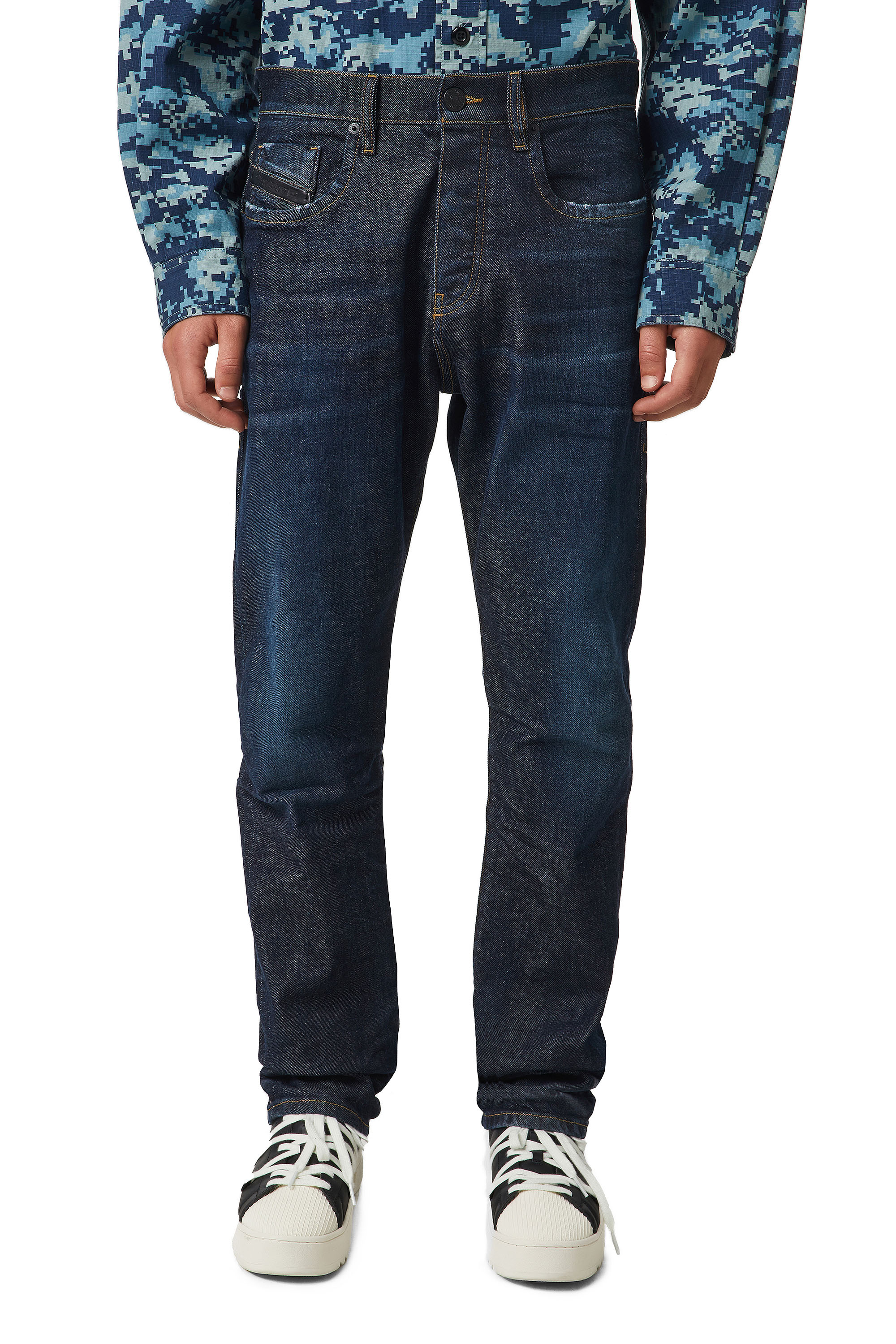 D-Viker 09B45, Dunkelblau - Jeans