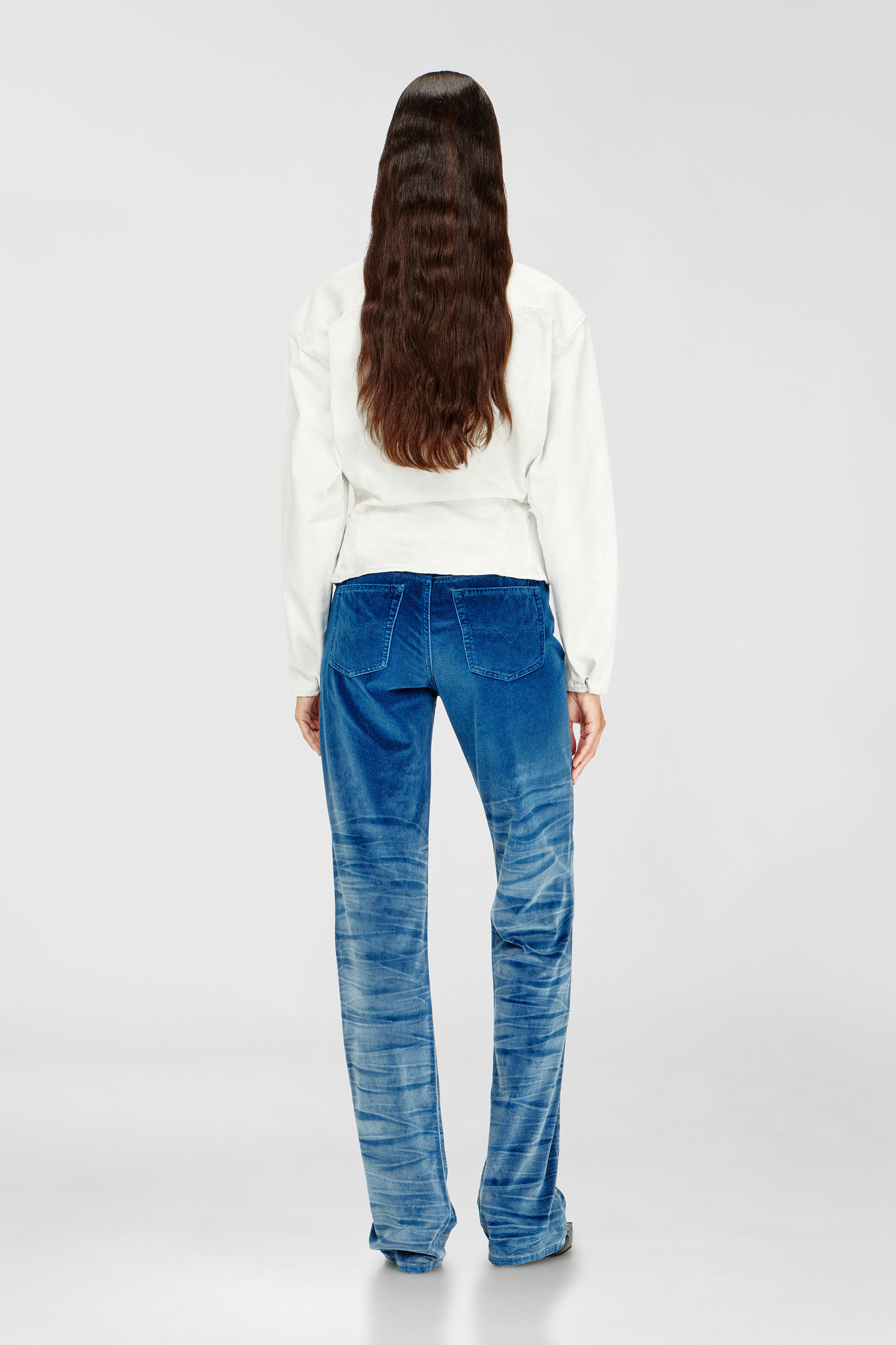 Diesel - Damen Regular Jeans D-Lie 003PF, Dunkelblau - 3