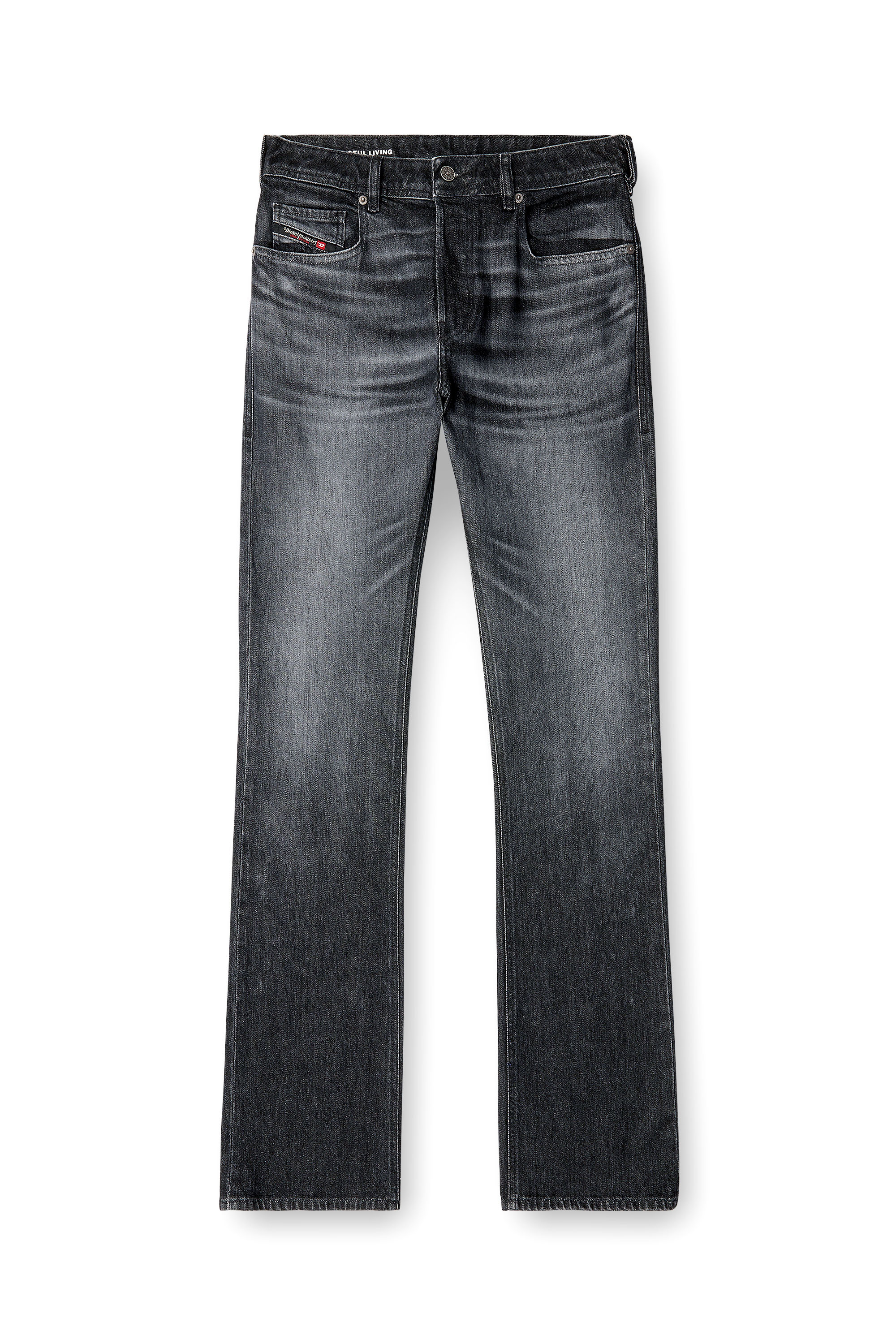 Diesel - Herren Bootcut Jeans 2007 Zatiny 09N48, Schwarz/Dunkelgrau - 3