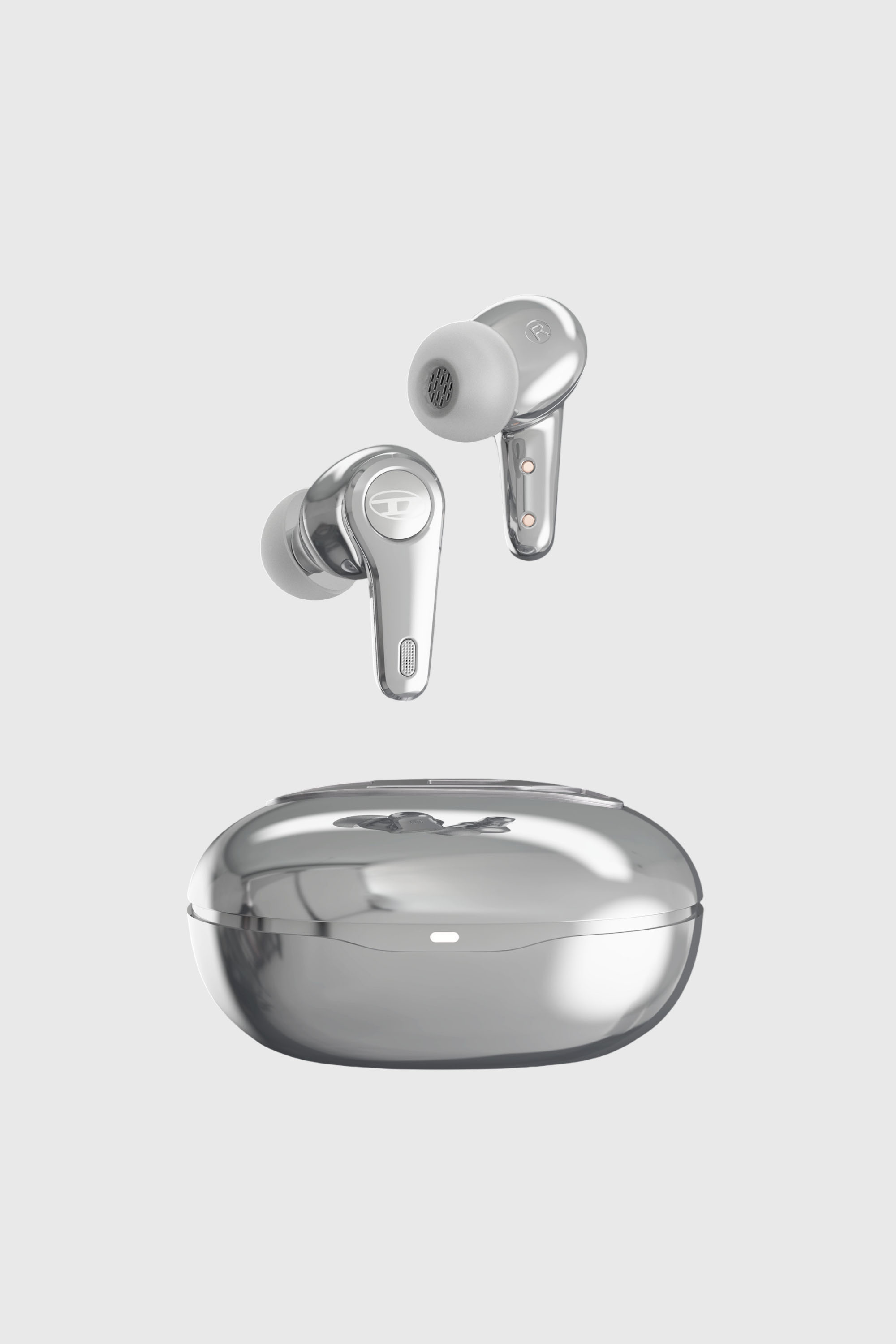 Diesel - 60215 TRUE WIRELESS EARBUDS TRUE WIRELESS, Unisex Kabellose Kopfh&ouml;rer in Grau - 1