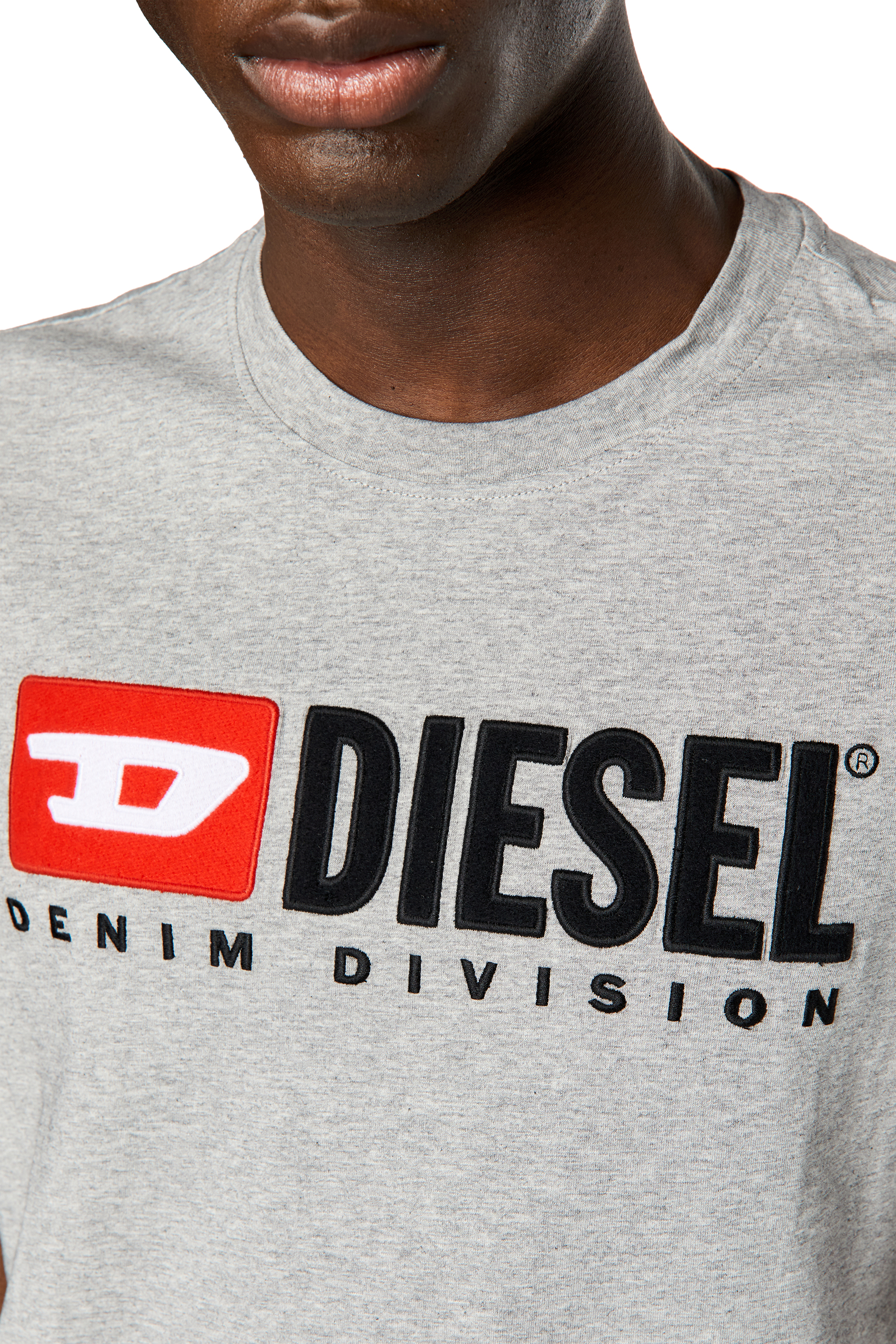 Diesel - T-DIEGOR-DIV, Grau - Image 5