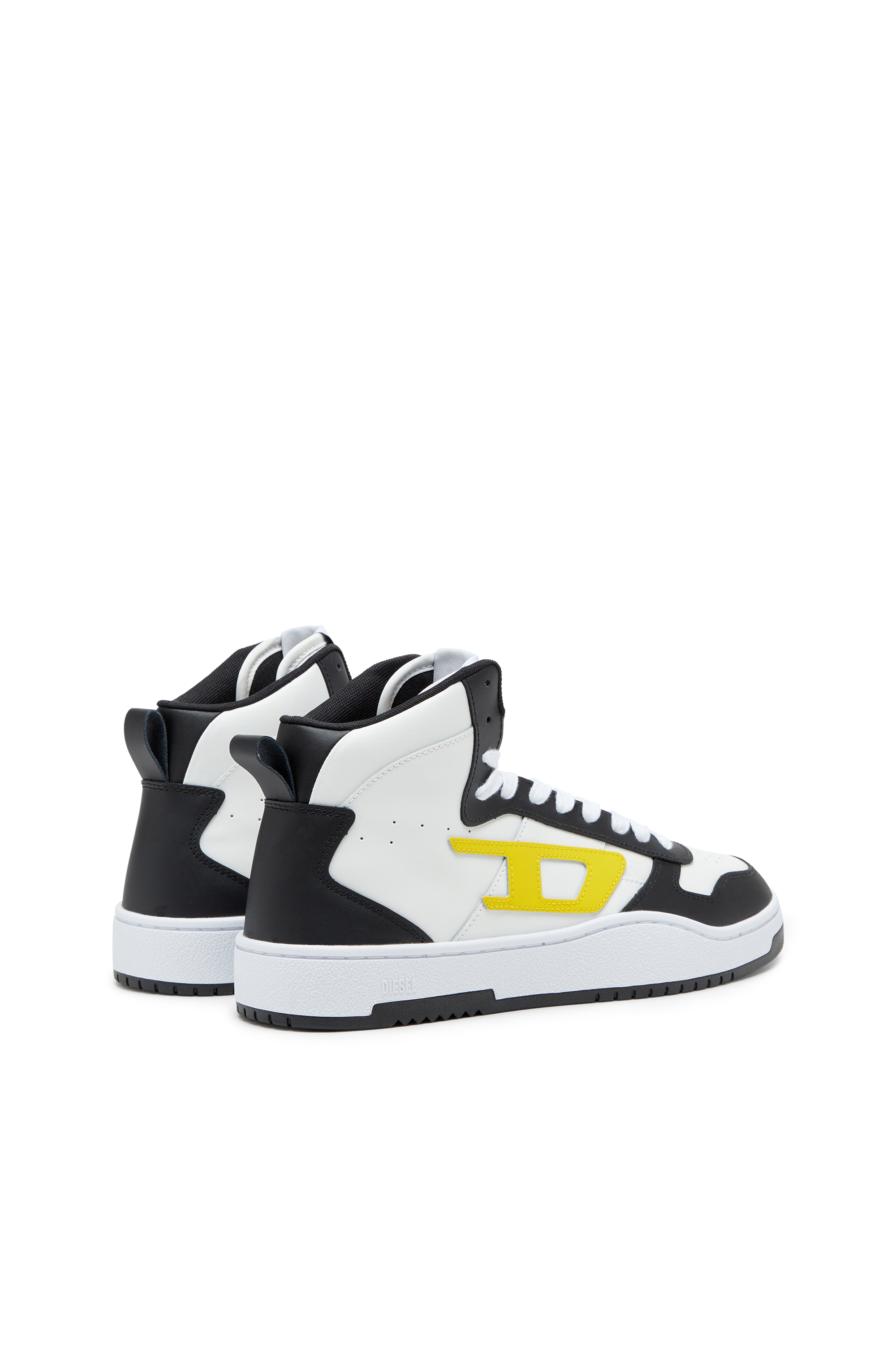 Diesel - S-UKIYO V2 MID, White/Yellow - Image 3