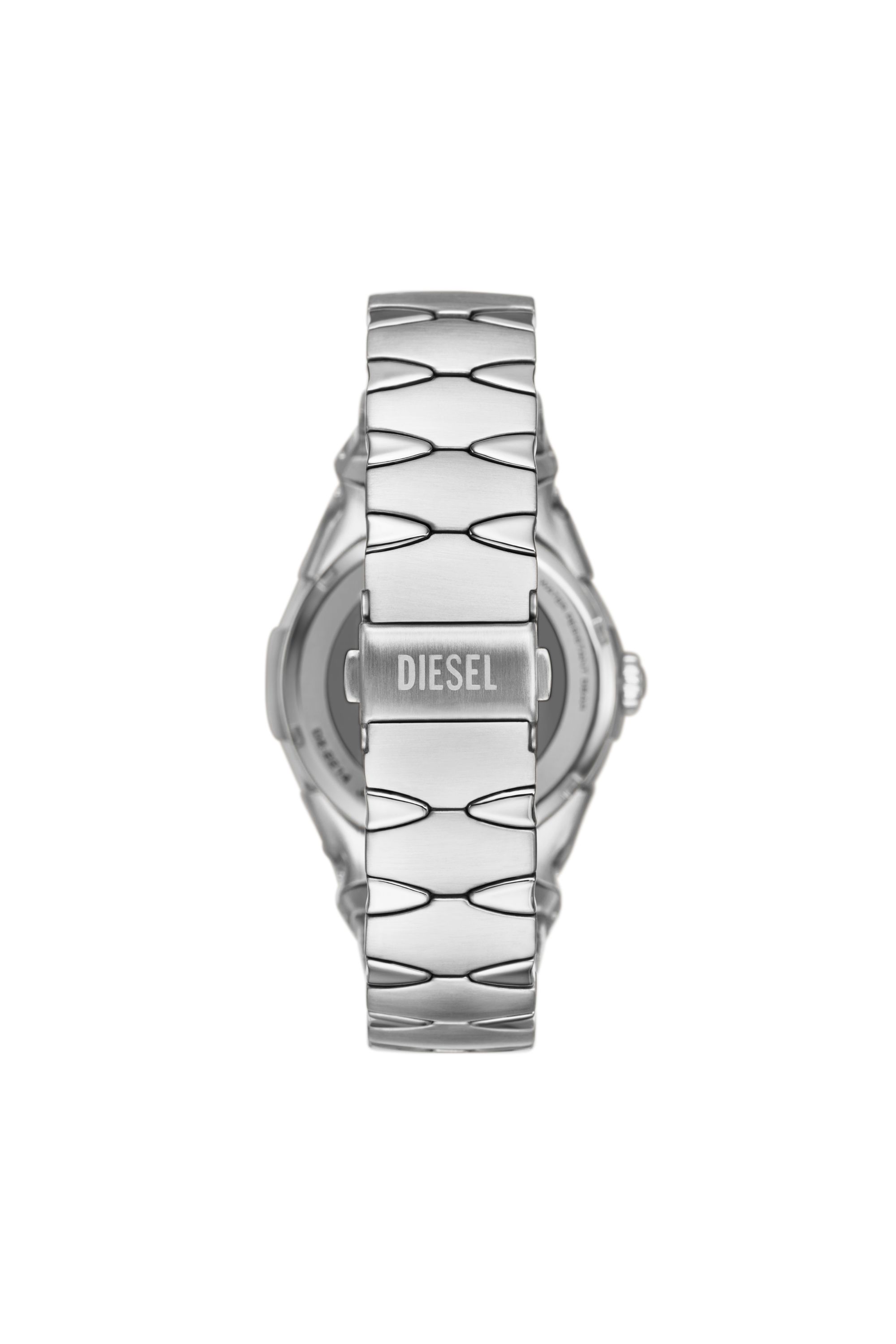 Diesel - DZ2224 WATCH, Herren D-Sruptor Uhr aus Edelstahl in Silber - 2