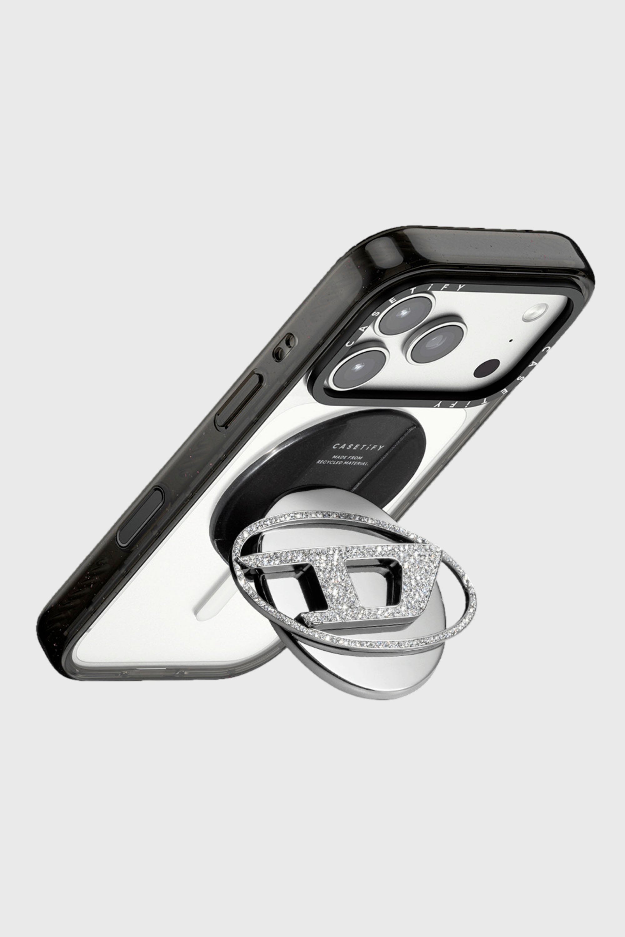 Diesel - 60604 GRIP STAND GRIP STAND, Unisex Oval D Grip & Stand in Silber - 2