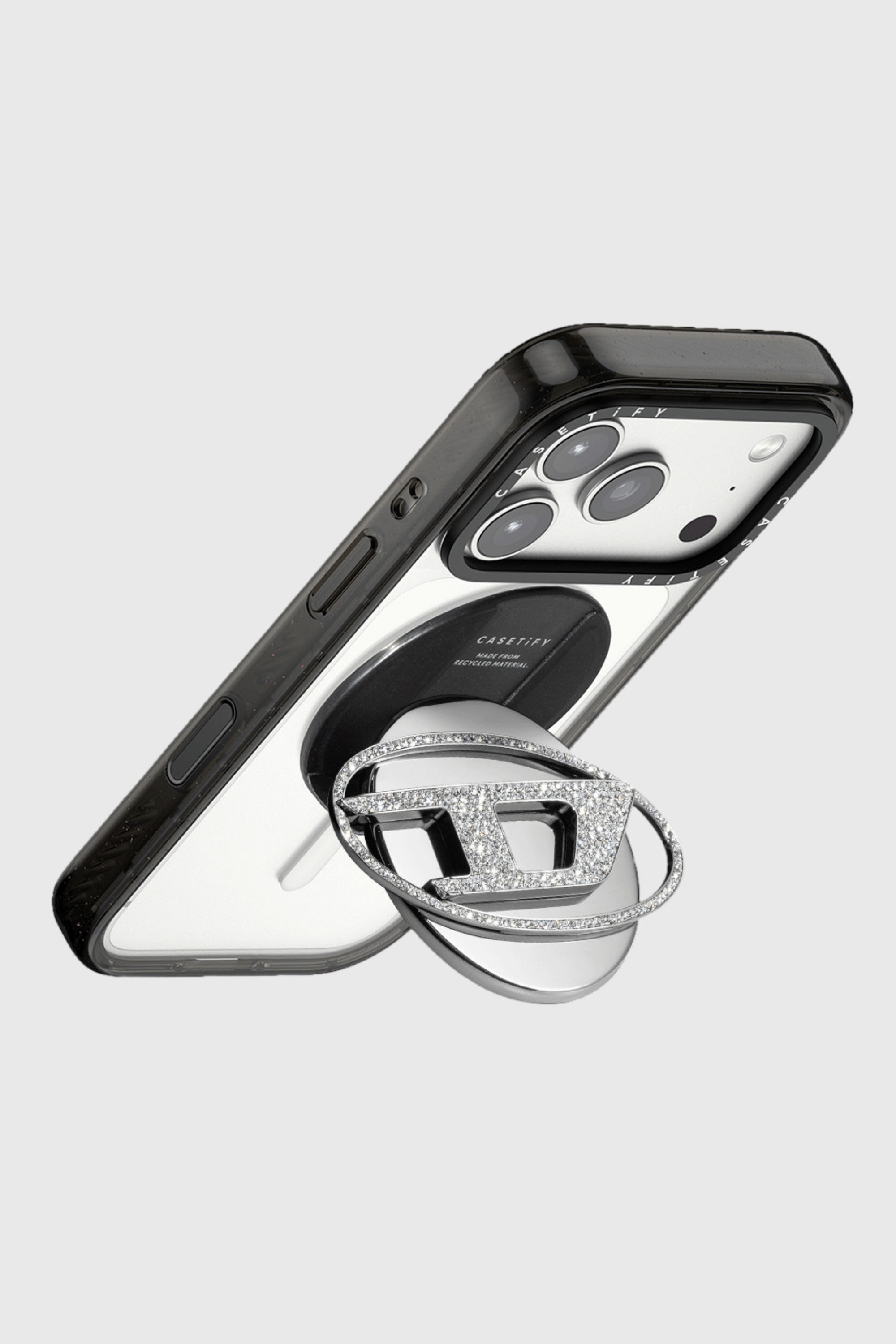 Diesel - 60604 GRIP STAND GRIP STAND, Unisex Oval D Grip & Stand in Silber - 2