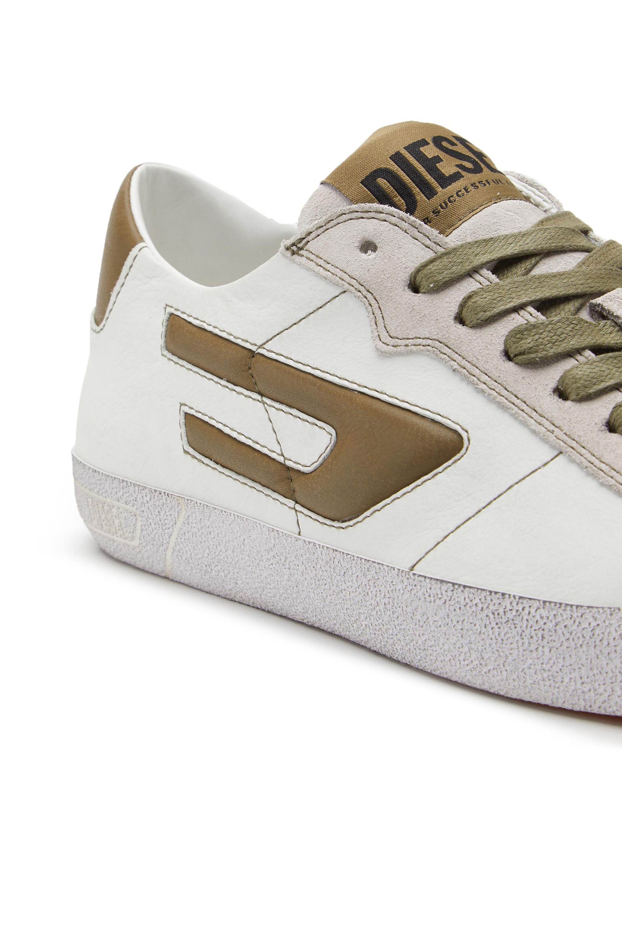 Diesel - S-LEROJI LOW, Weiss/Braun - Image 6