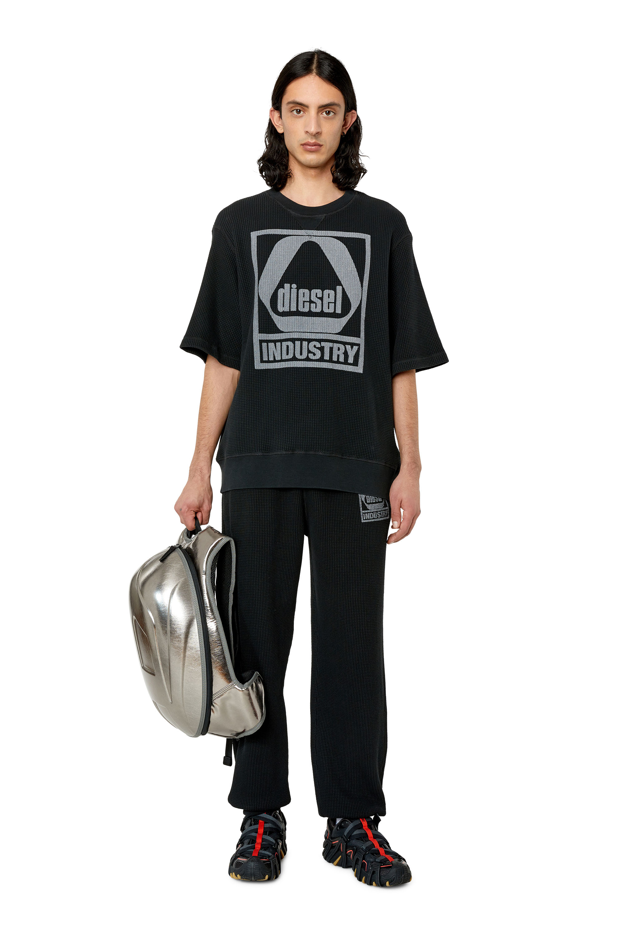 Diesel - S-COOLWAF, Schwarz - Image 4