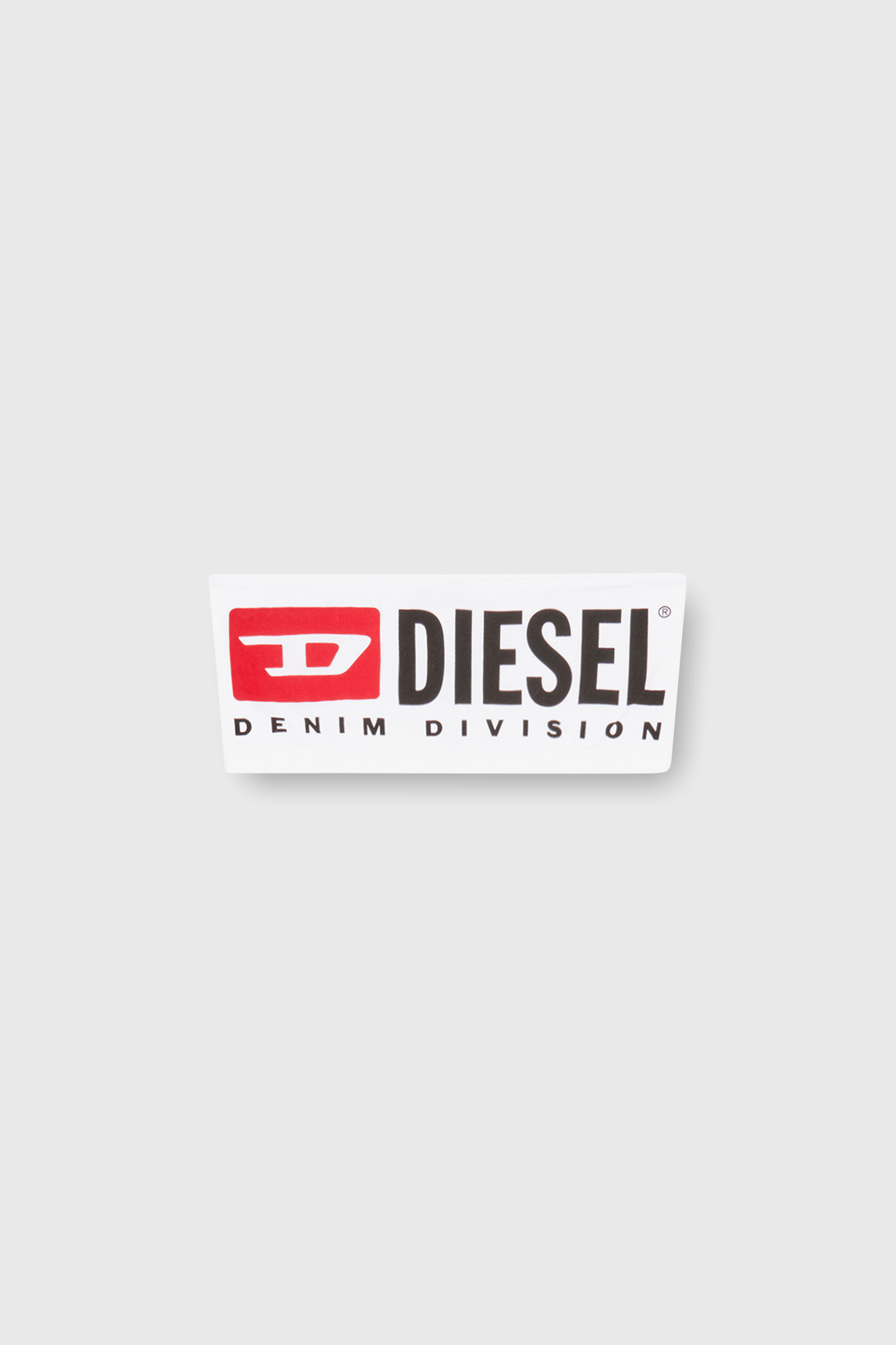 Diesel - UFSB-MELANIE, Damen Tr&auml;gerloser BH mit Maxi-Logo in Wei&szlig; - 2