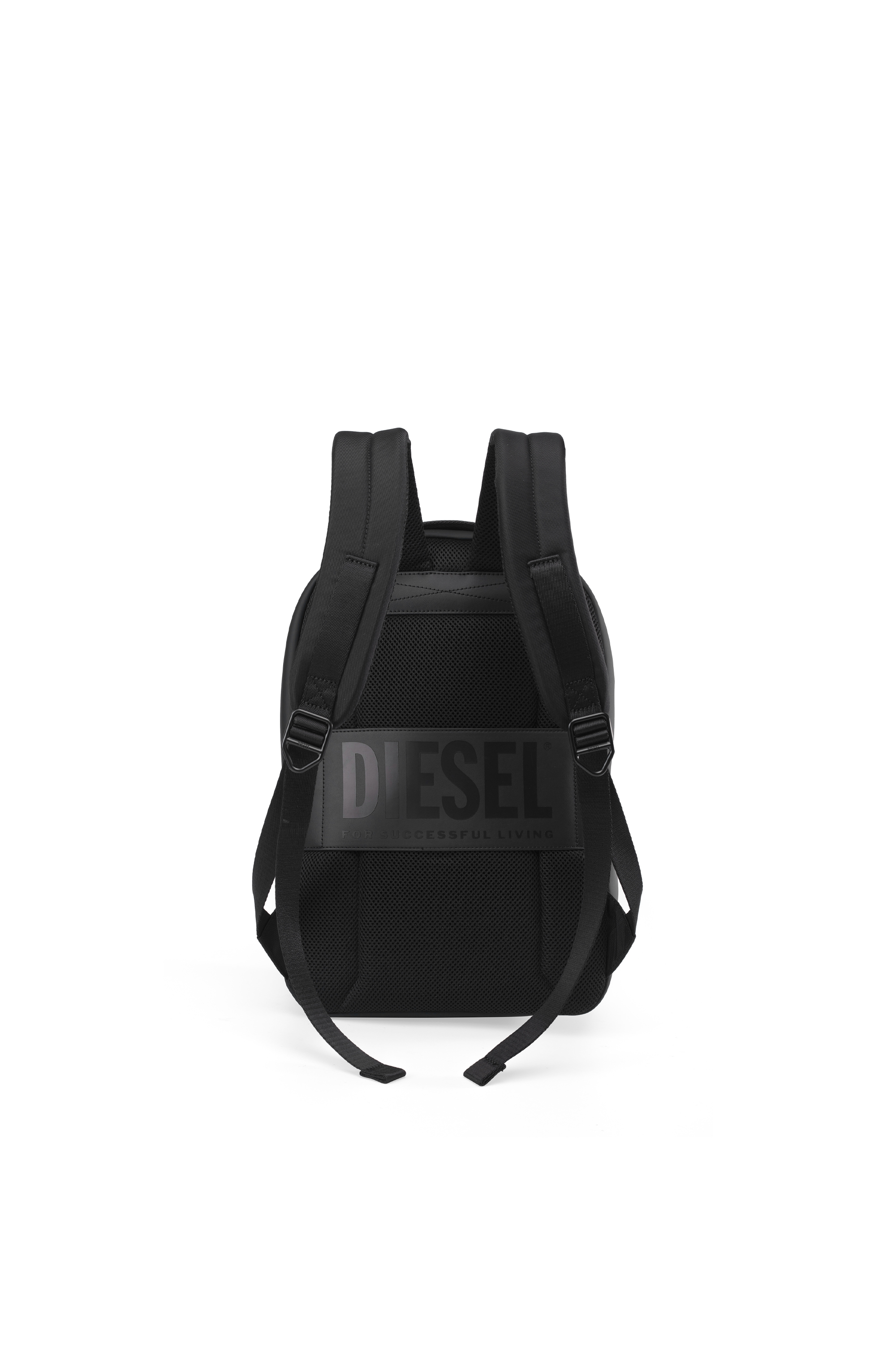 Diesel - DIESEL ALUMINUM BACKPACK DSB003, Unisex Funktionaler Business-Rucksack in Schwarz - 2