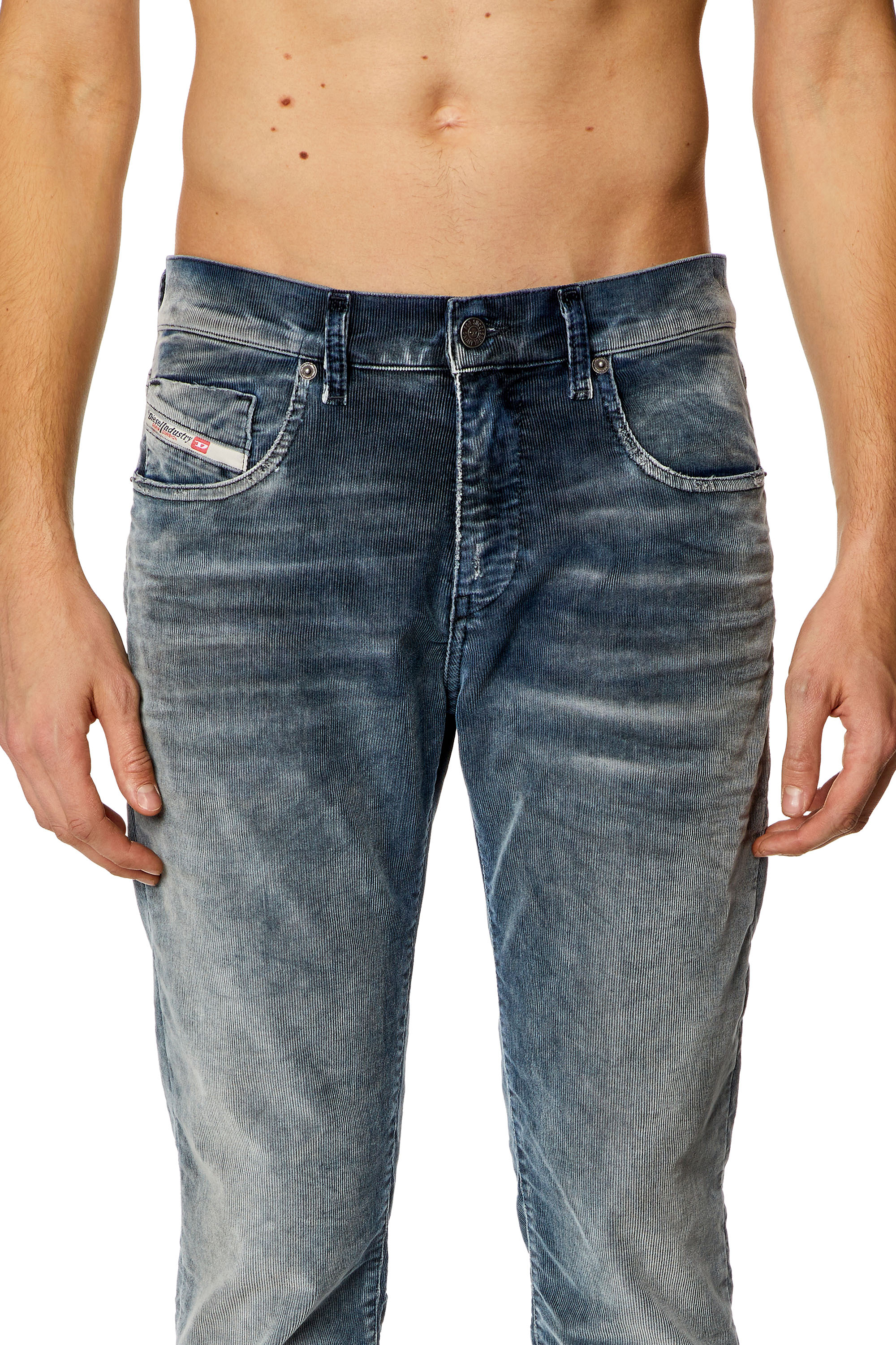 Diesel - Slim Jeans 2019 D-Strukt 068JF, Dunkelblau - Image 4
